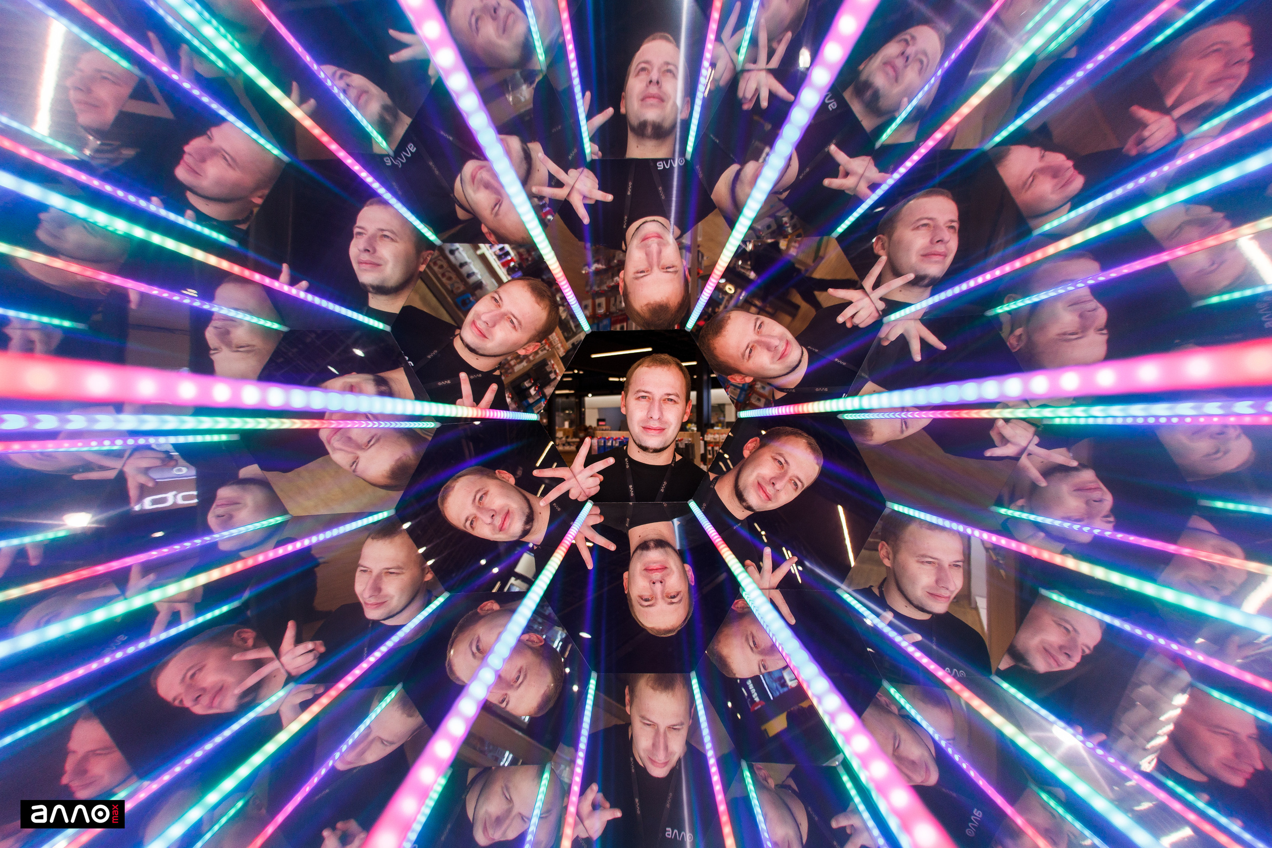 АЛЛО Калейдоскоп. Аренды интерактивных фотозон в Харькове