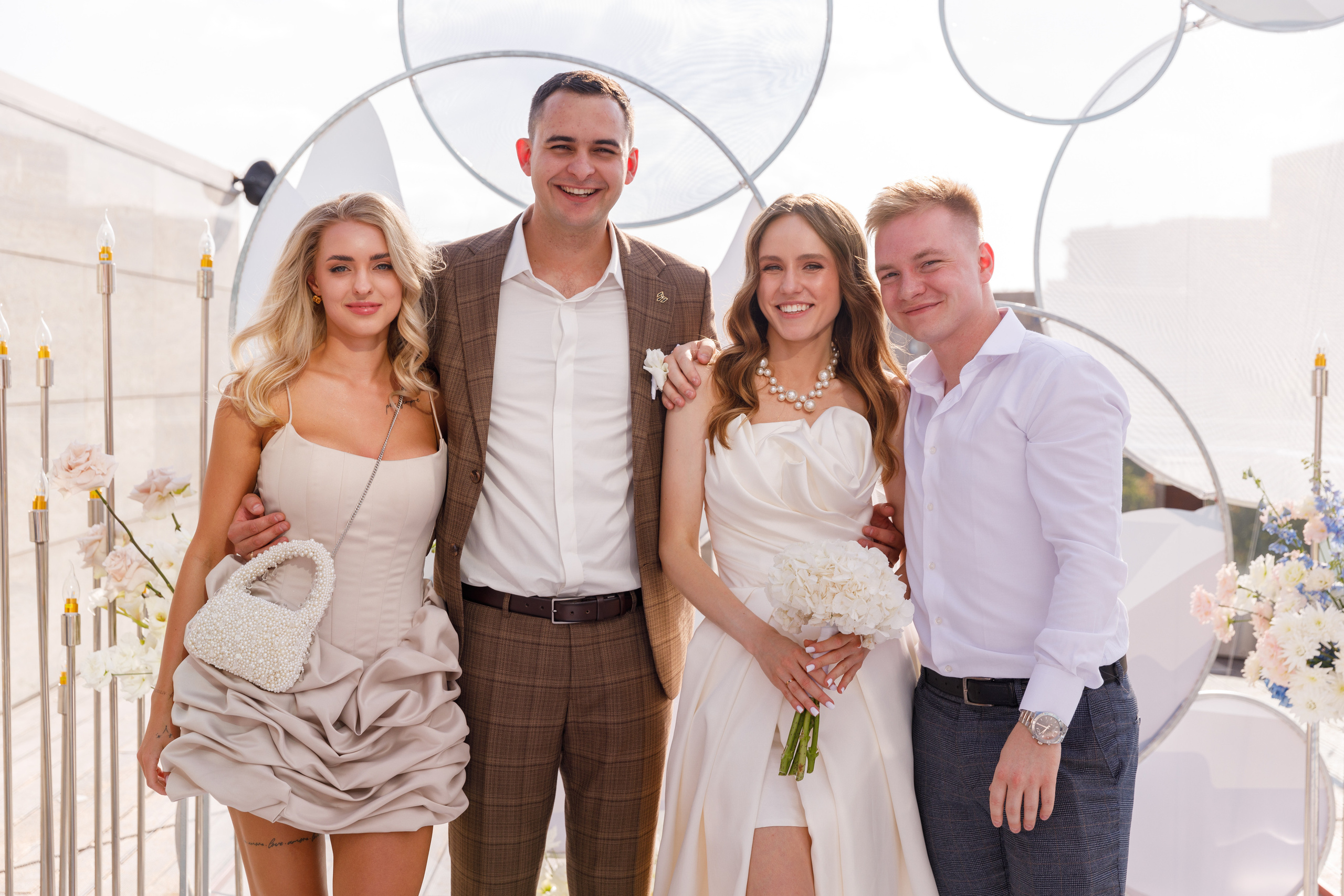 Максим та Іветта (Мозаїка). Аренды интерактивных фотозон в Харькове