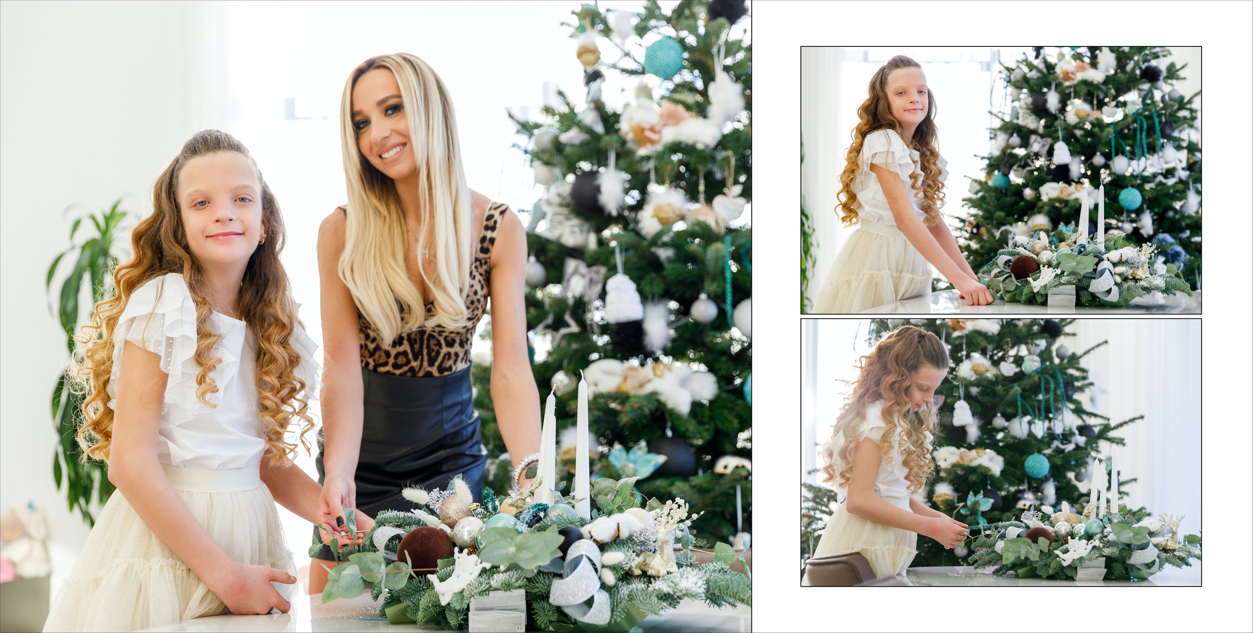 Макс и Оля (Новый год). Аренды интерактивных фотозон в Харькове