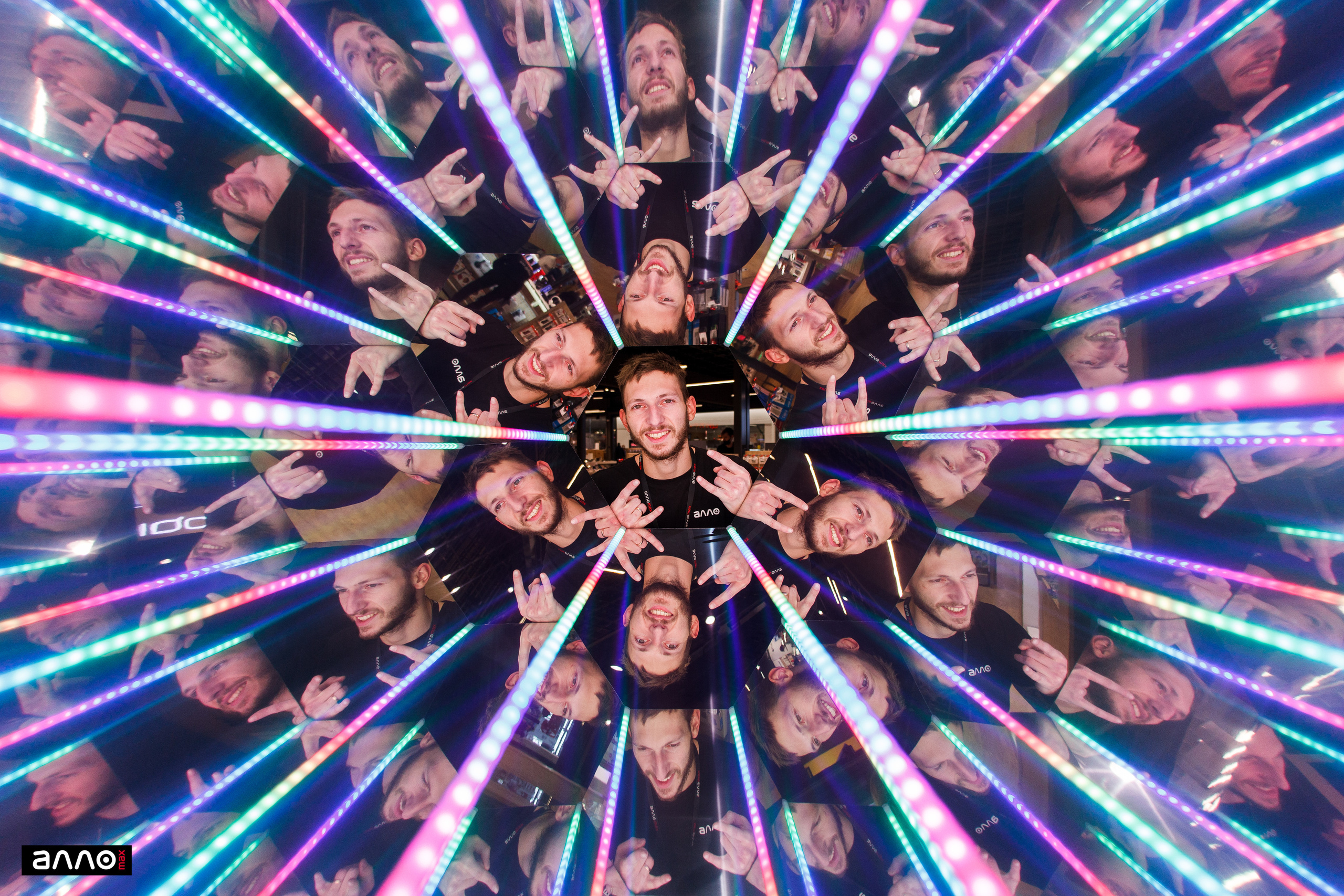 АЛЛО Калейдоскоп. Аренды интерактивных фотозон в Харькове