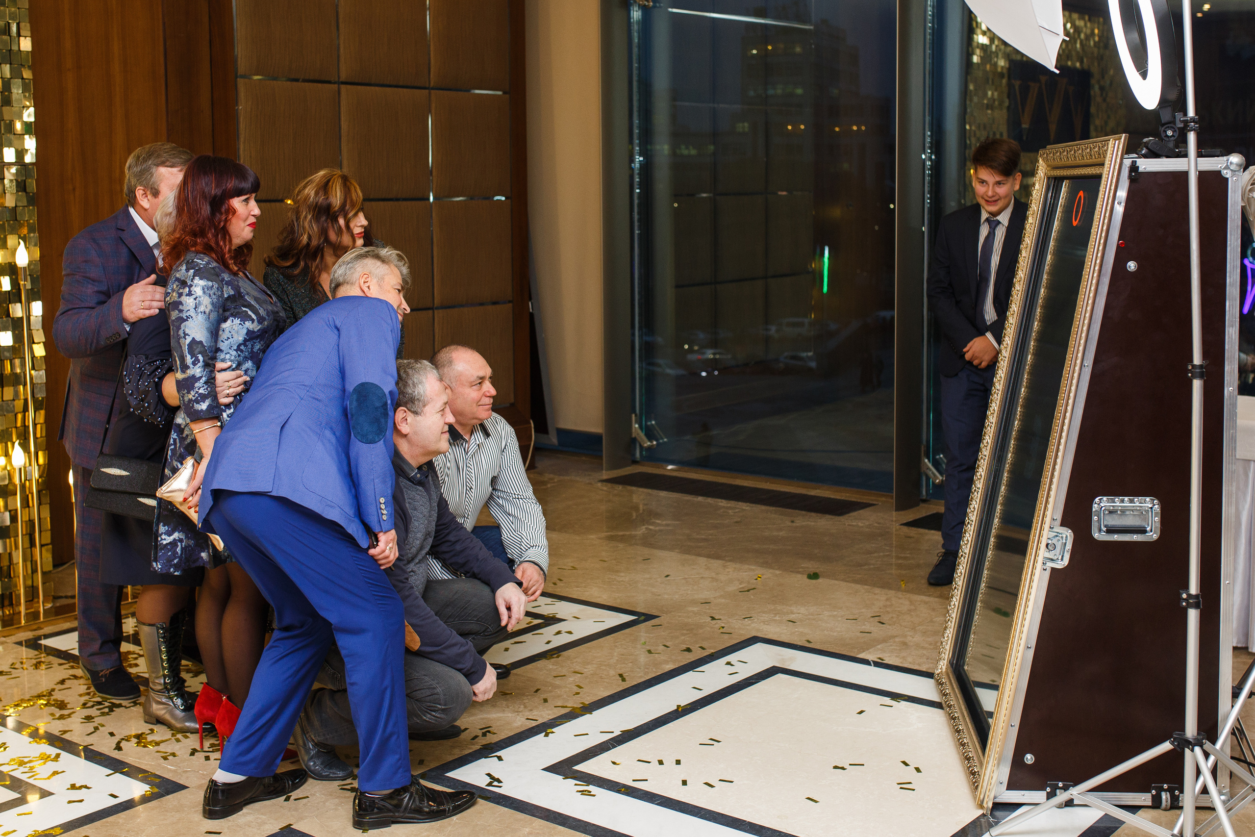 Селфи зеркало. Аренды интерактивных фотозон в Харькове