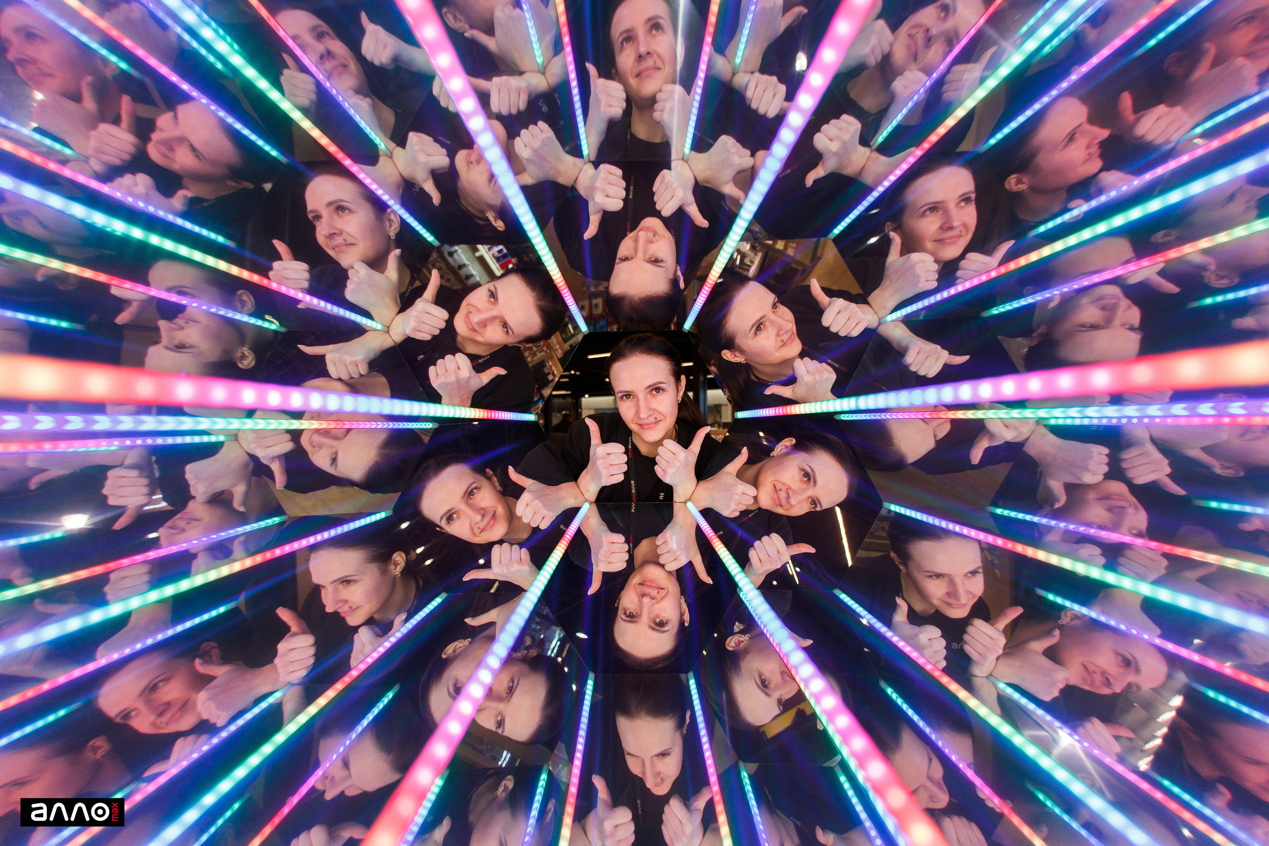 АЛЛО Калейдоскоп. Аренды интерактивных фотозон в Харькове