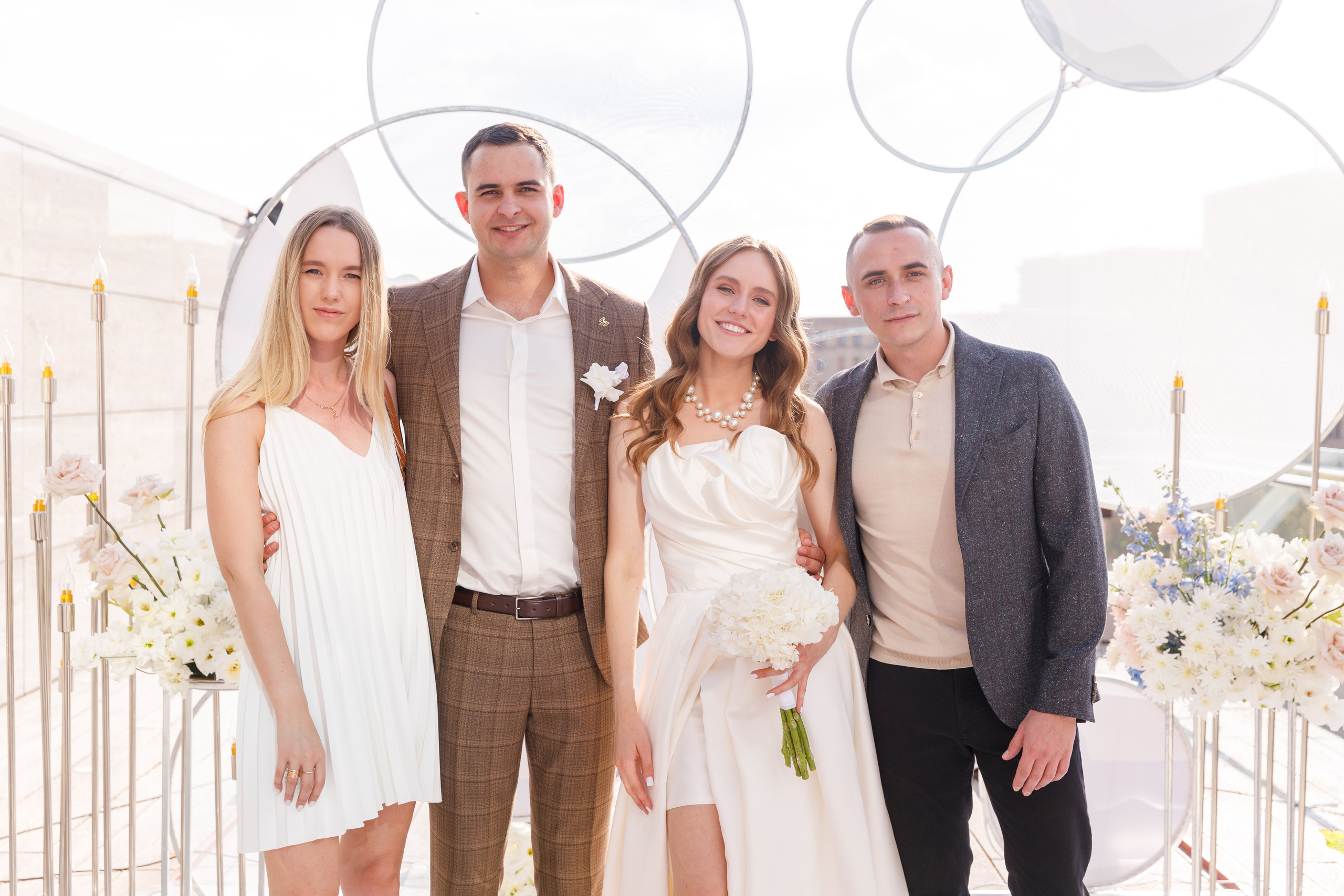 Максим та Іветта (Мозаїка). Аренды интерактивных фотозон в Харькове