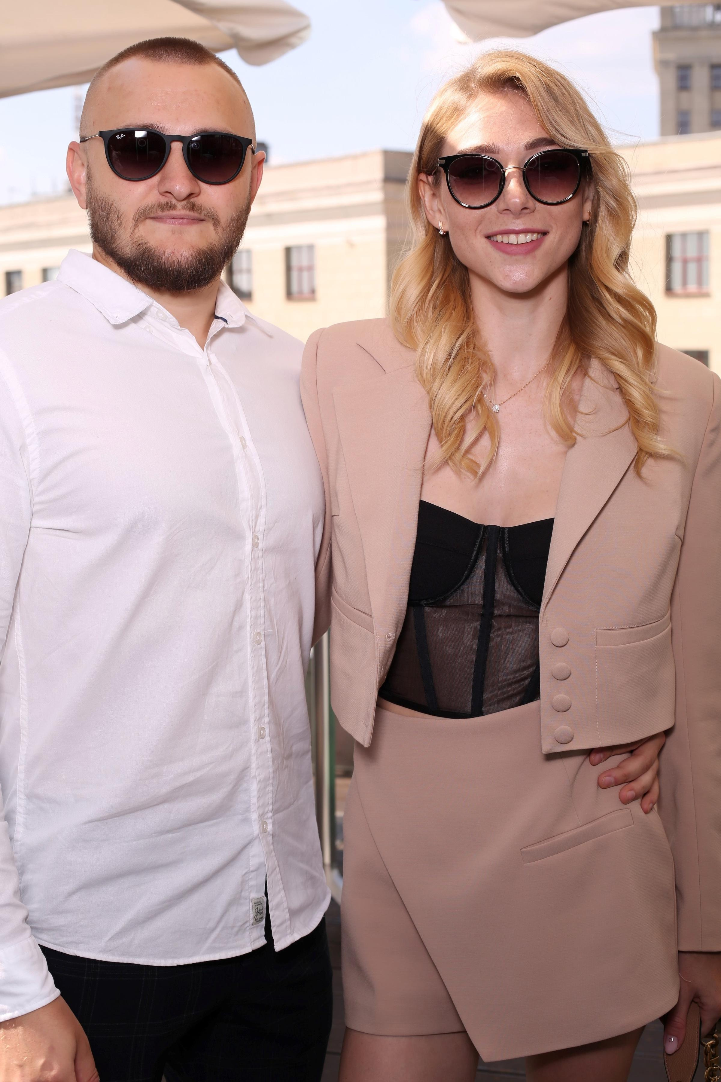 Максим та Іветта (AiR PhotoBox). Оренда інтерактивних фотозон у Харкові