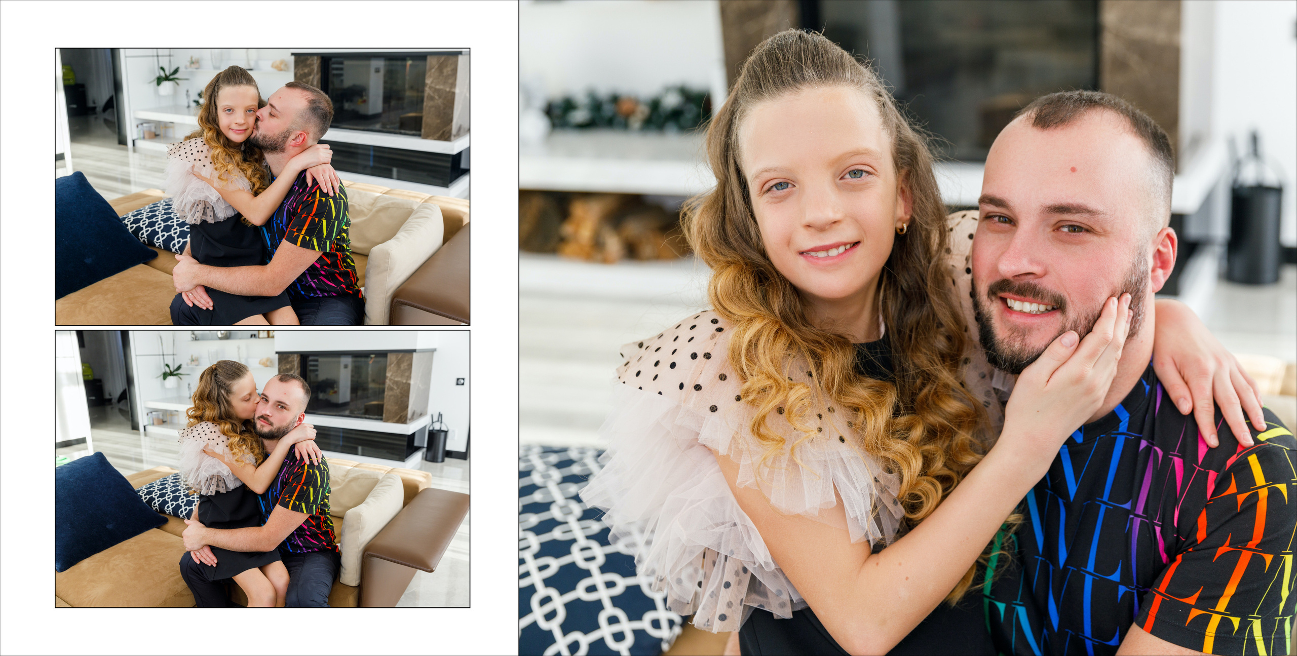 Макс и Оля (Новый год). Аренды интерактивных фотозон в Харькове