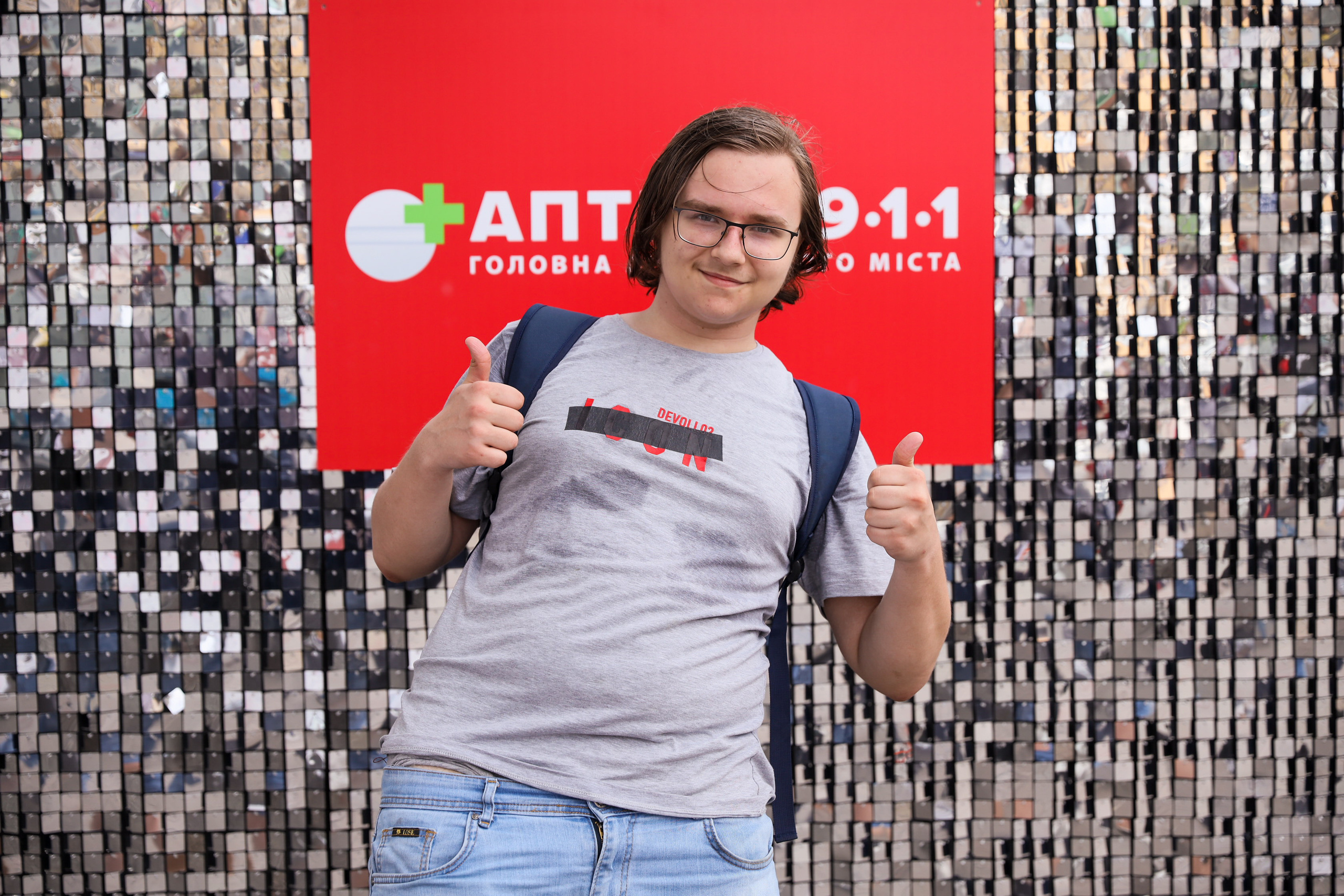 Аптека 911 (Фотомозаїка). Аренды интерактивных фотозон в Харькове