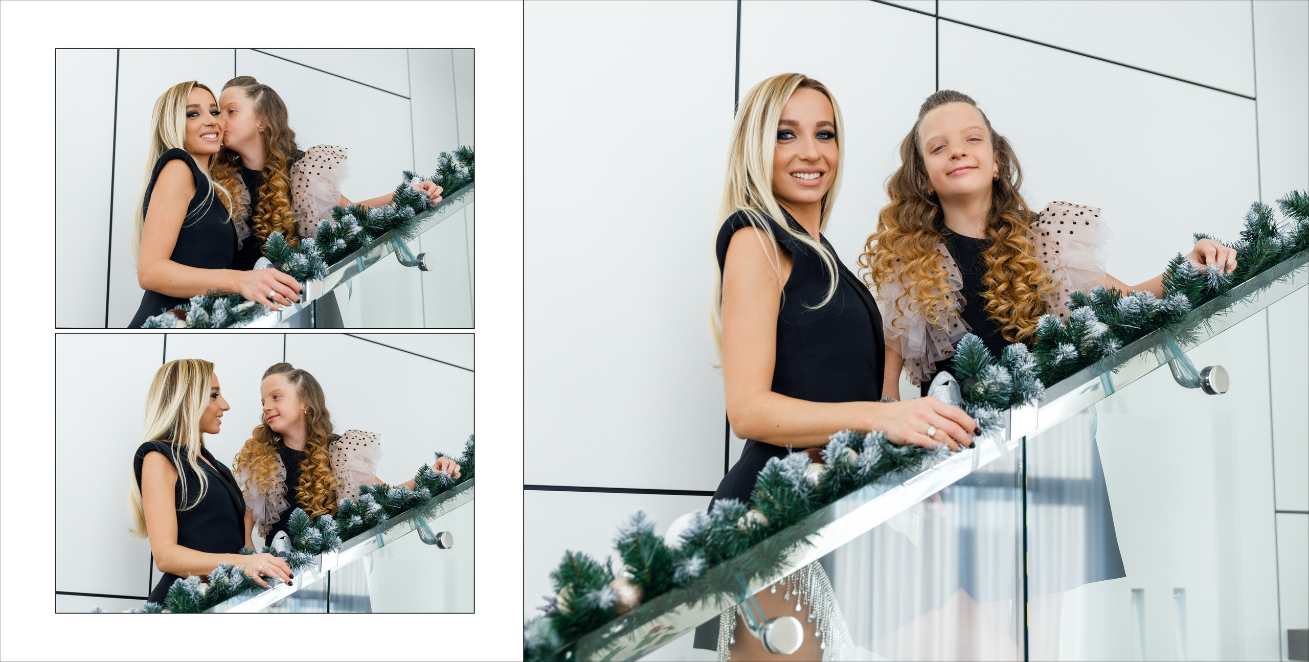 Макс и Оля (Новый год). Аренды интерактивных фотозон в Харькове