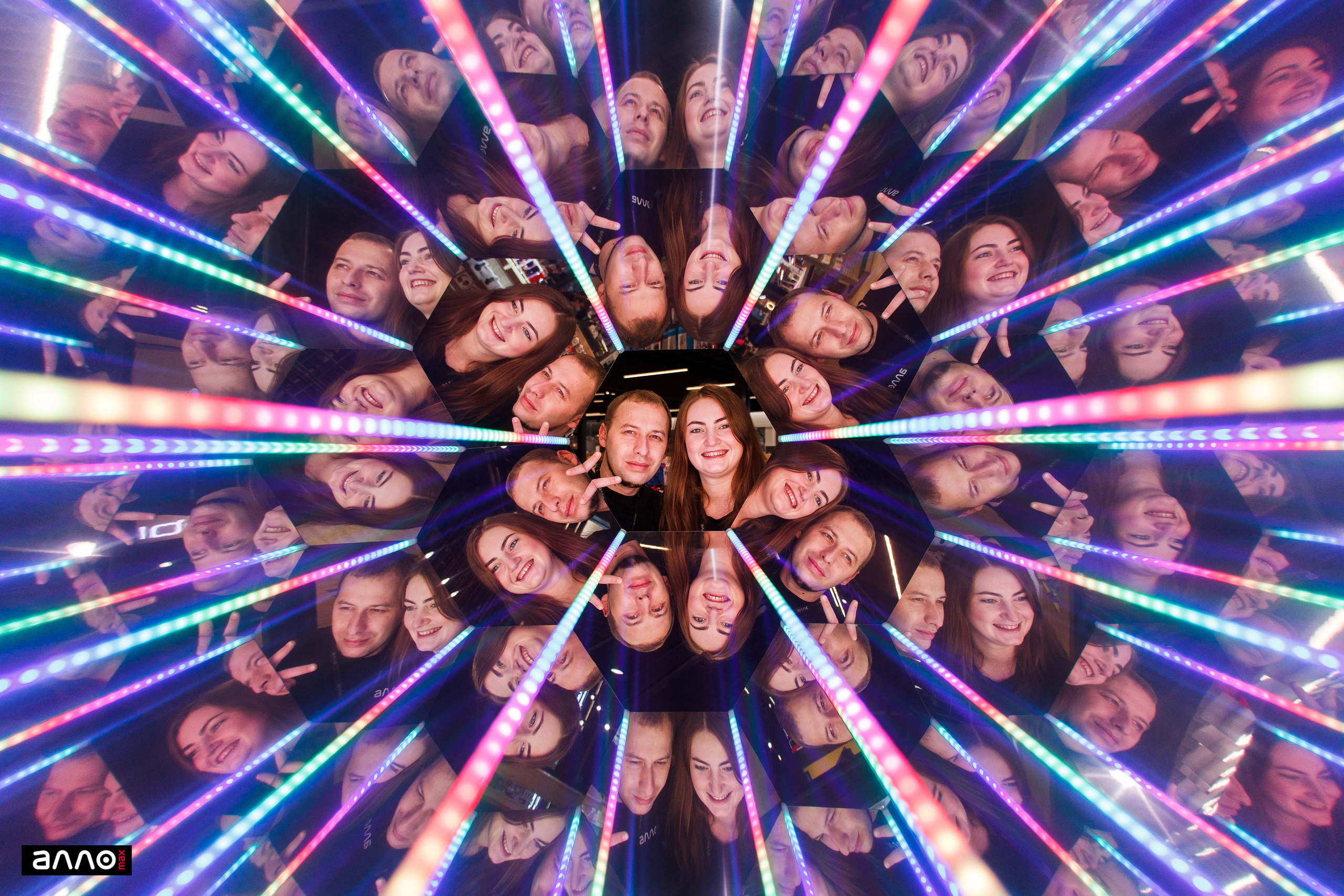 АЛЛО Калейдоскоп. Аренды интерактивных фотозон в Харькове