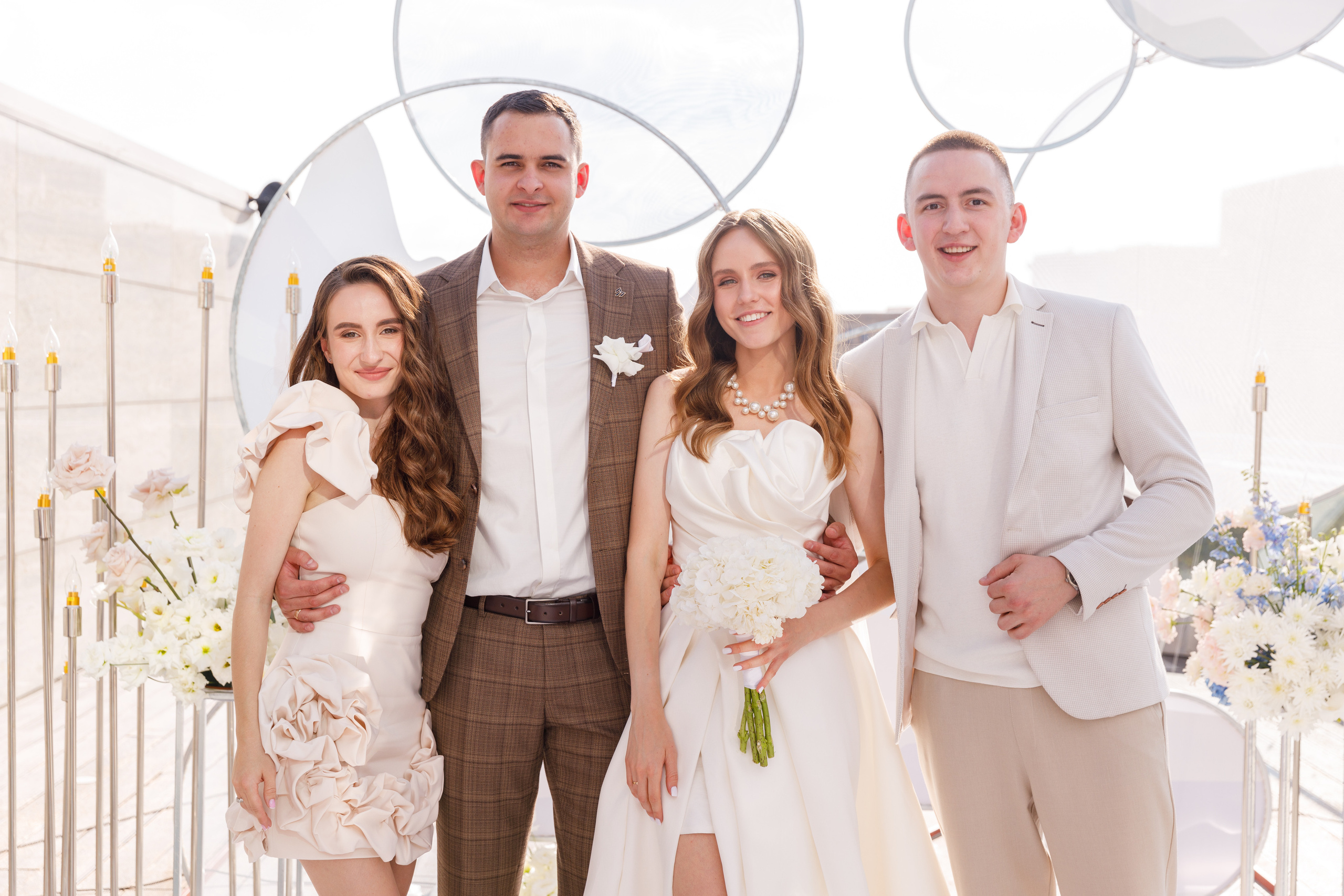 Максим та Іветта (Мозаїка). Аренды интерактивных фотозон в Харькове