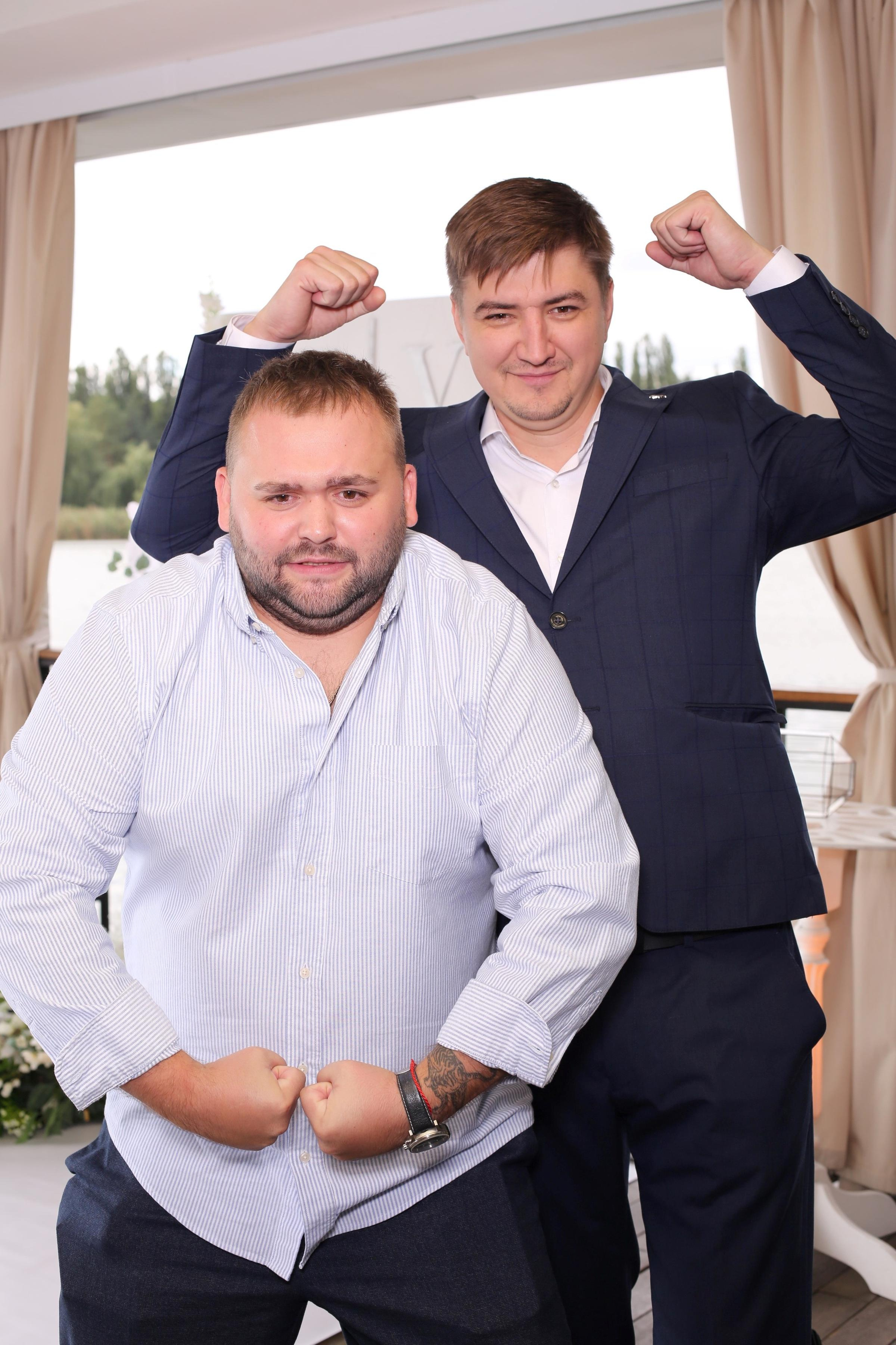 Євген та Вікторія (AiR PhotoBox). Аренды интерактивных фотозон в Харькове