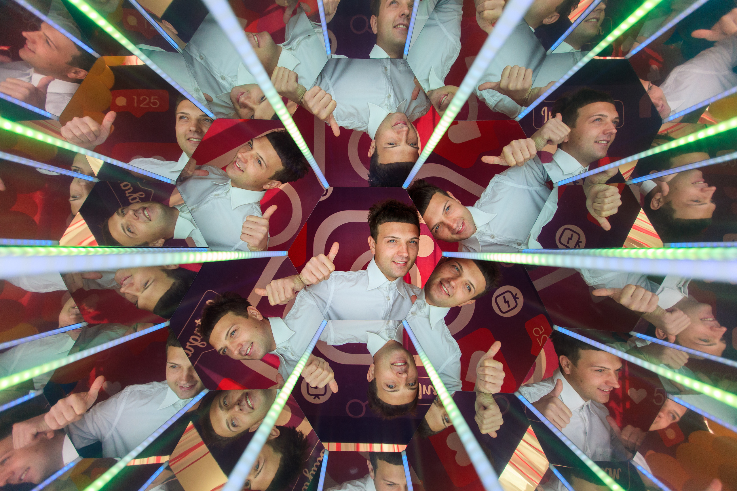 Калейдоскоп. Аренды интерактивных фотозон в Харькове