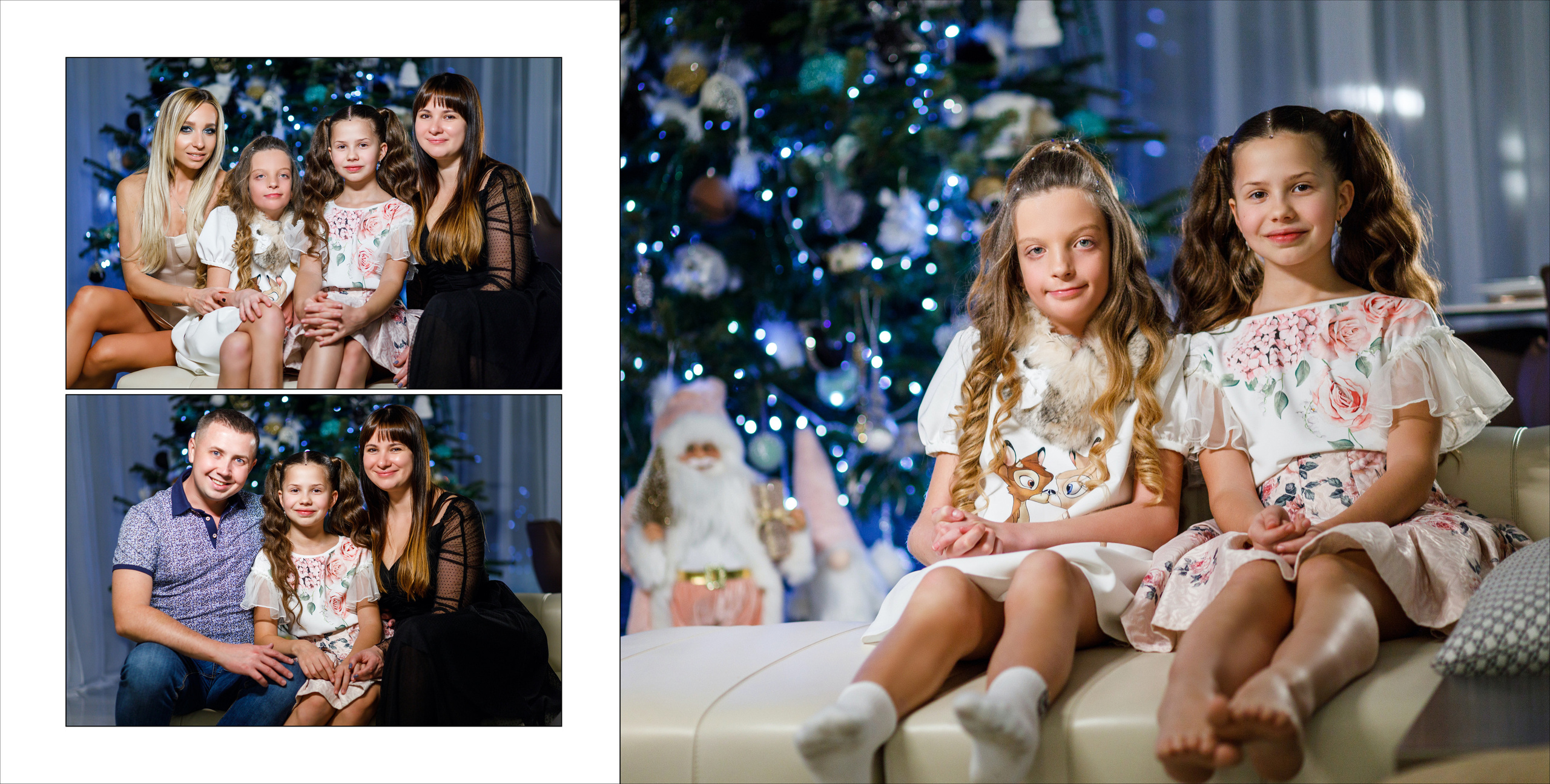 Макс и Оля (Новый год). Аренды интерактивных фотозон в Харькове