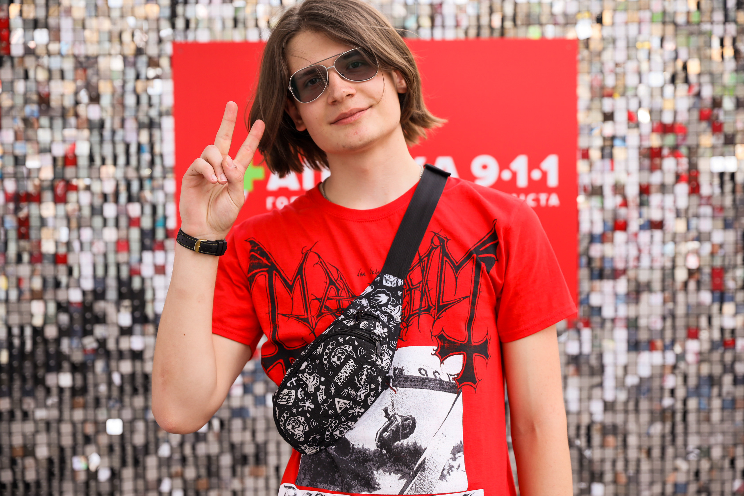 Аптека 911 (Фотомозаїка). Аренды интерактивных фотозон в Харькове