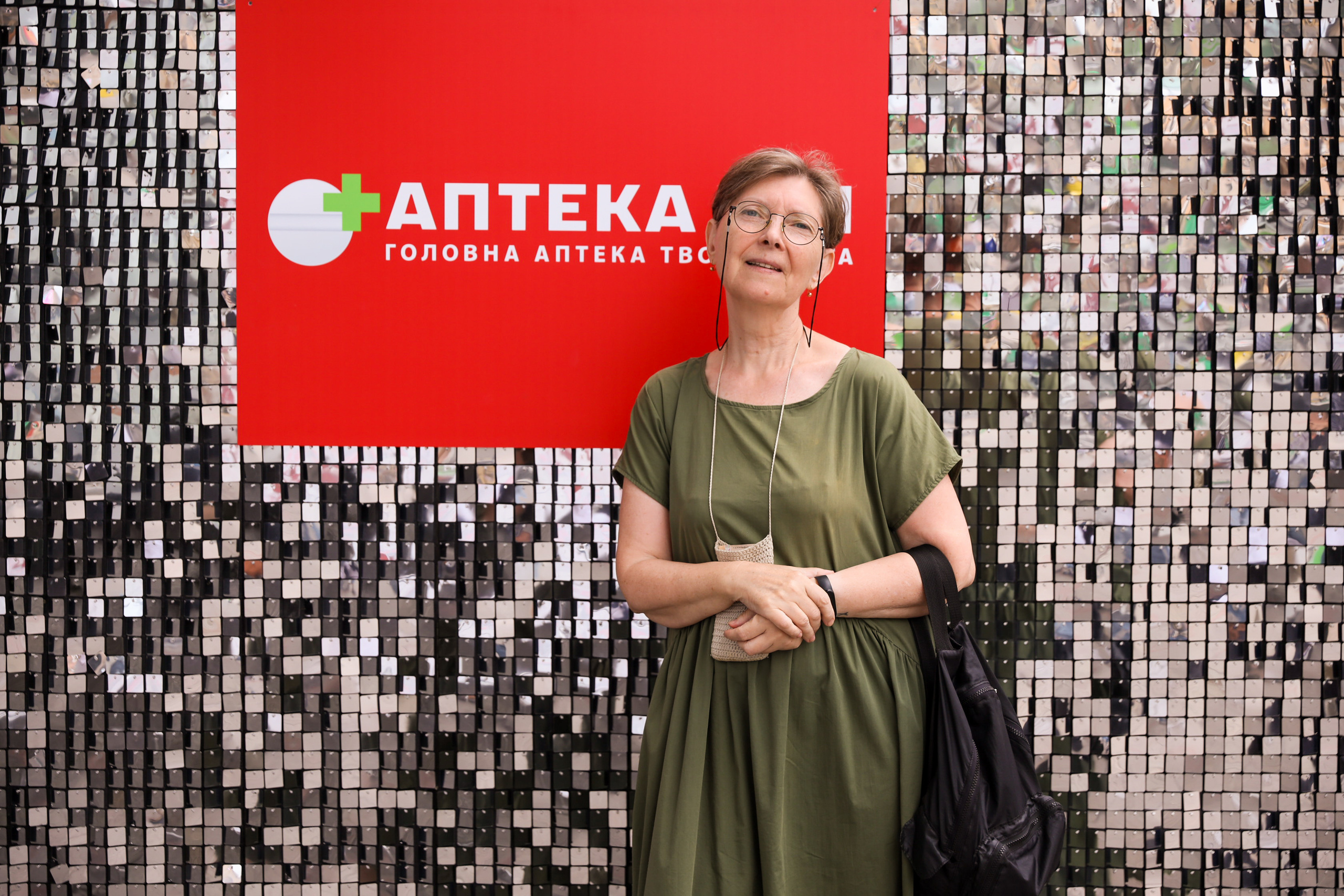 Аптека 911 (Фотомозаїка). Аренды интерактивных фотозон в Харькове