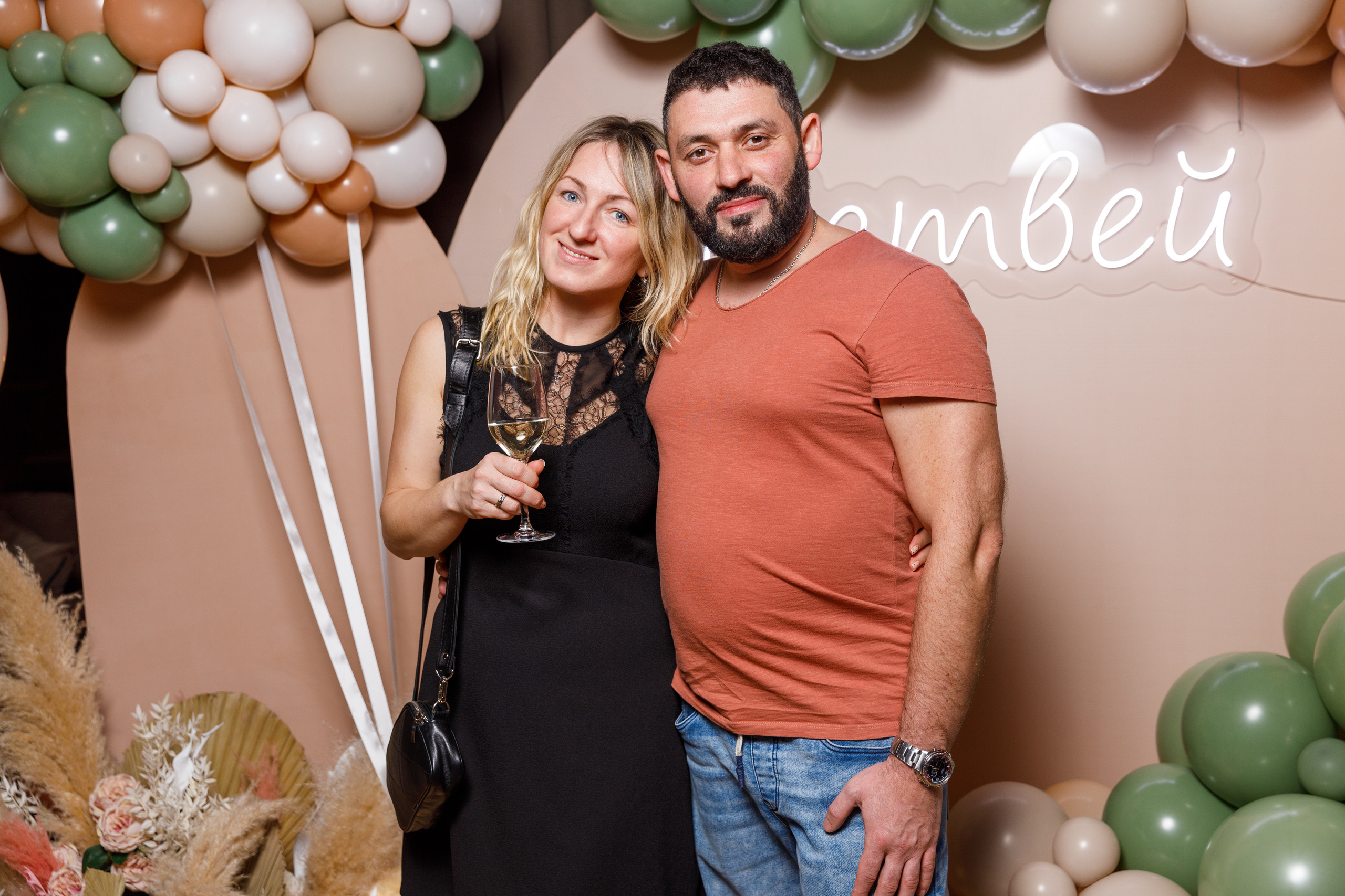 ДР Матвей. Аренды интерактивных фотозон в Харькове