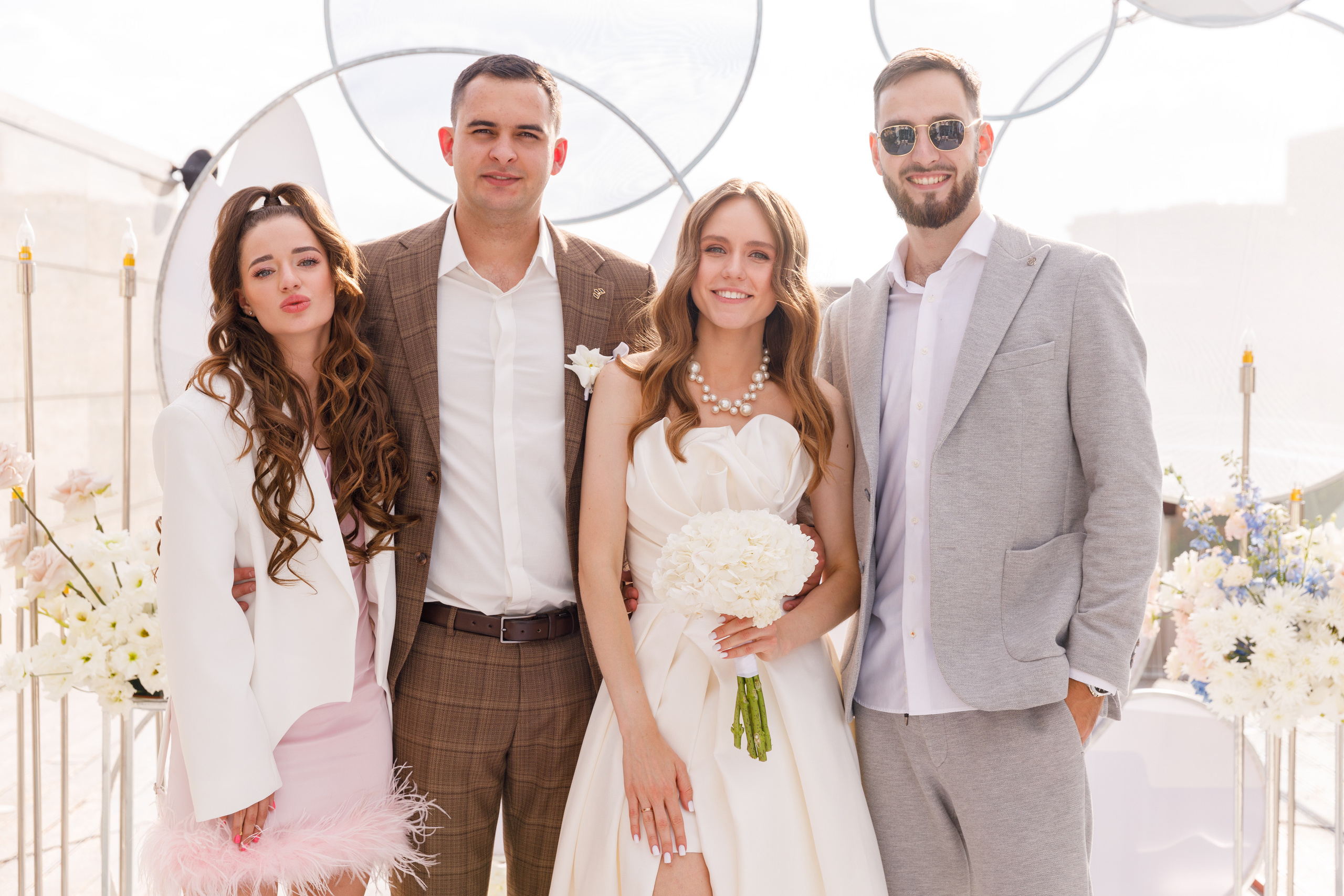 Максим та Іветта (Мозаїка). Аренды интерактивных фотозон в Харькове