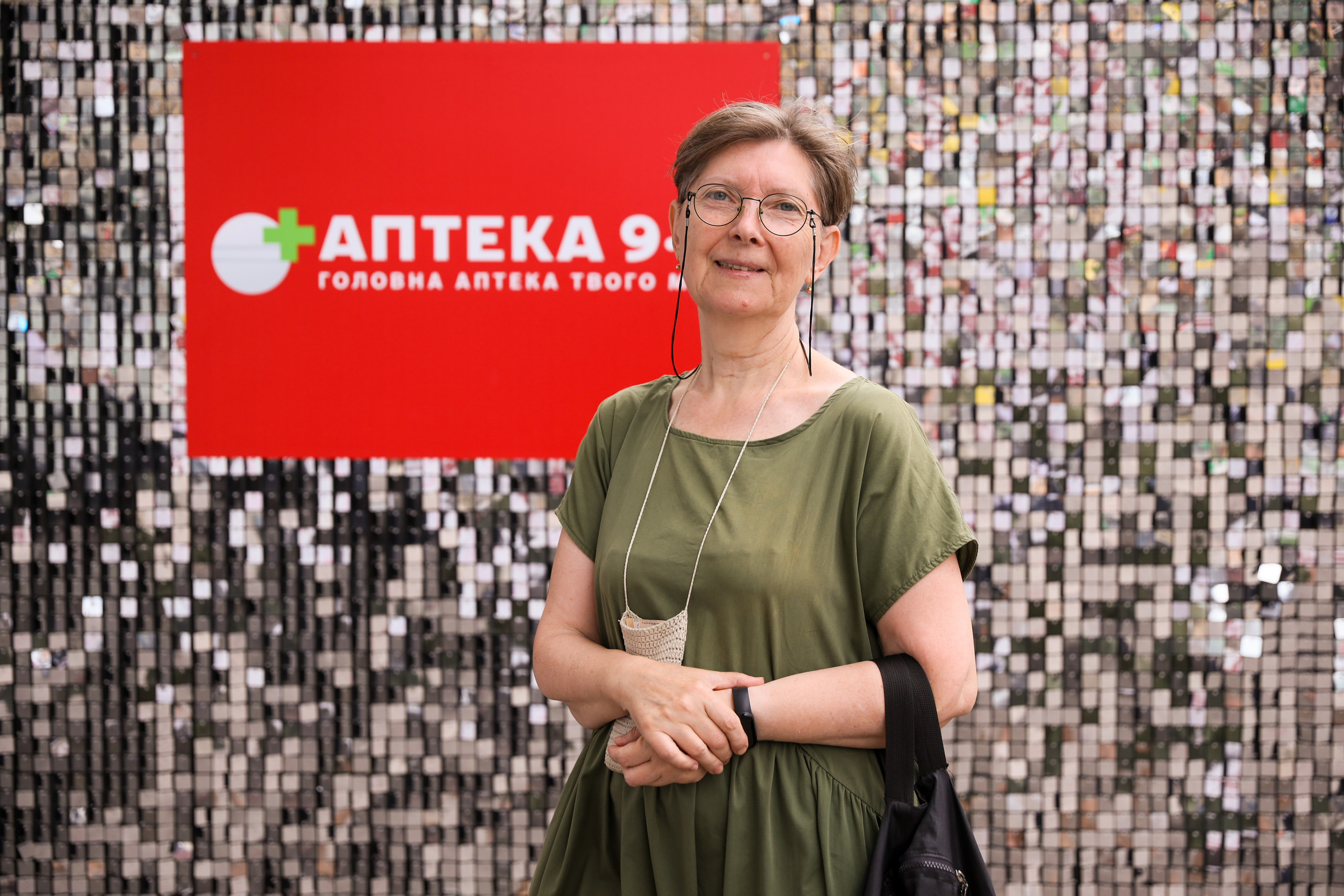 Аптека 911 (Фотомозаїка). Аренды интерактивных фотозон в Харькове