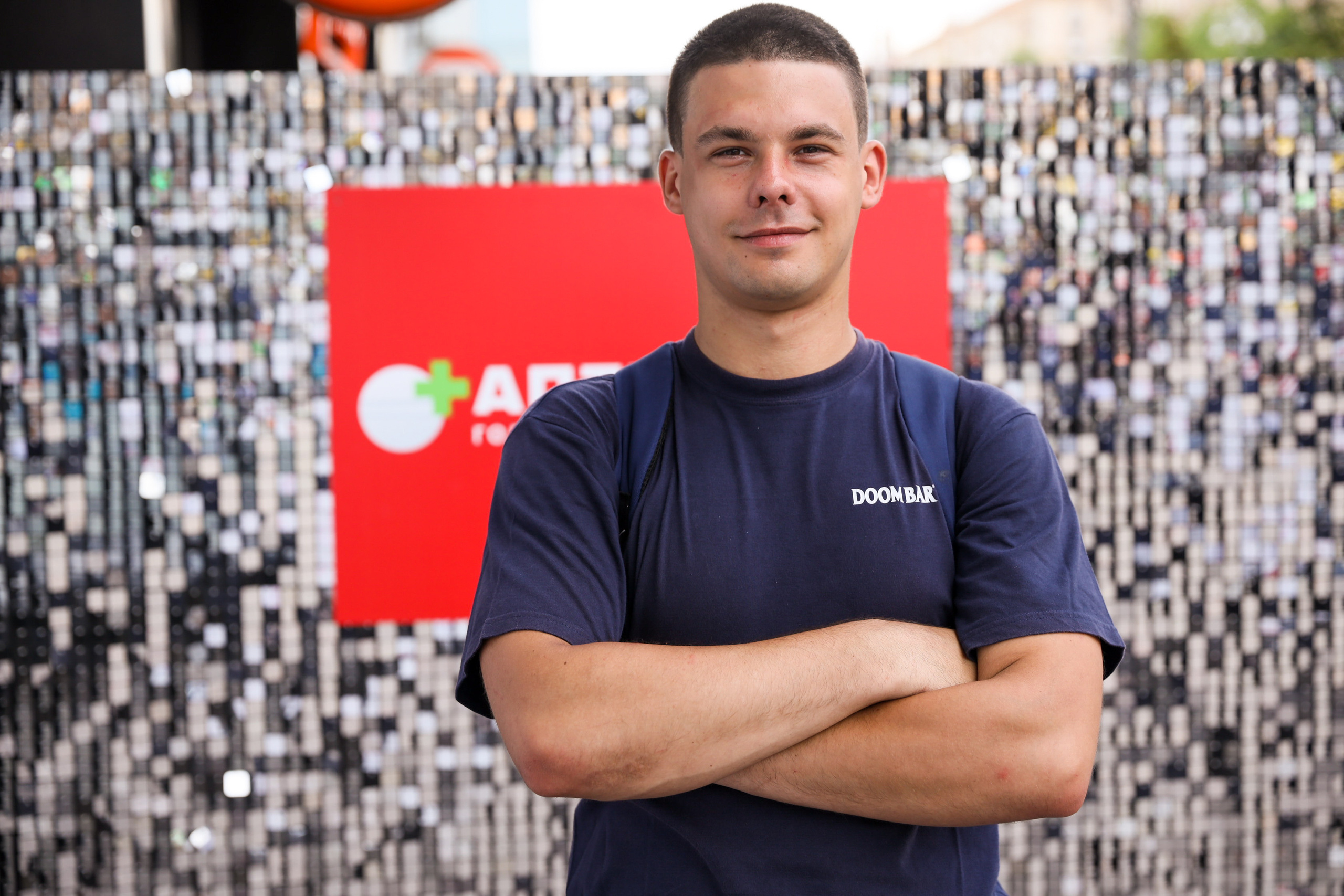 Аптека 911 (Фотомозаїка). Аренды интерактивных фотозон в Харькове