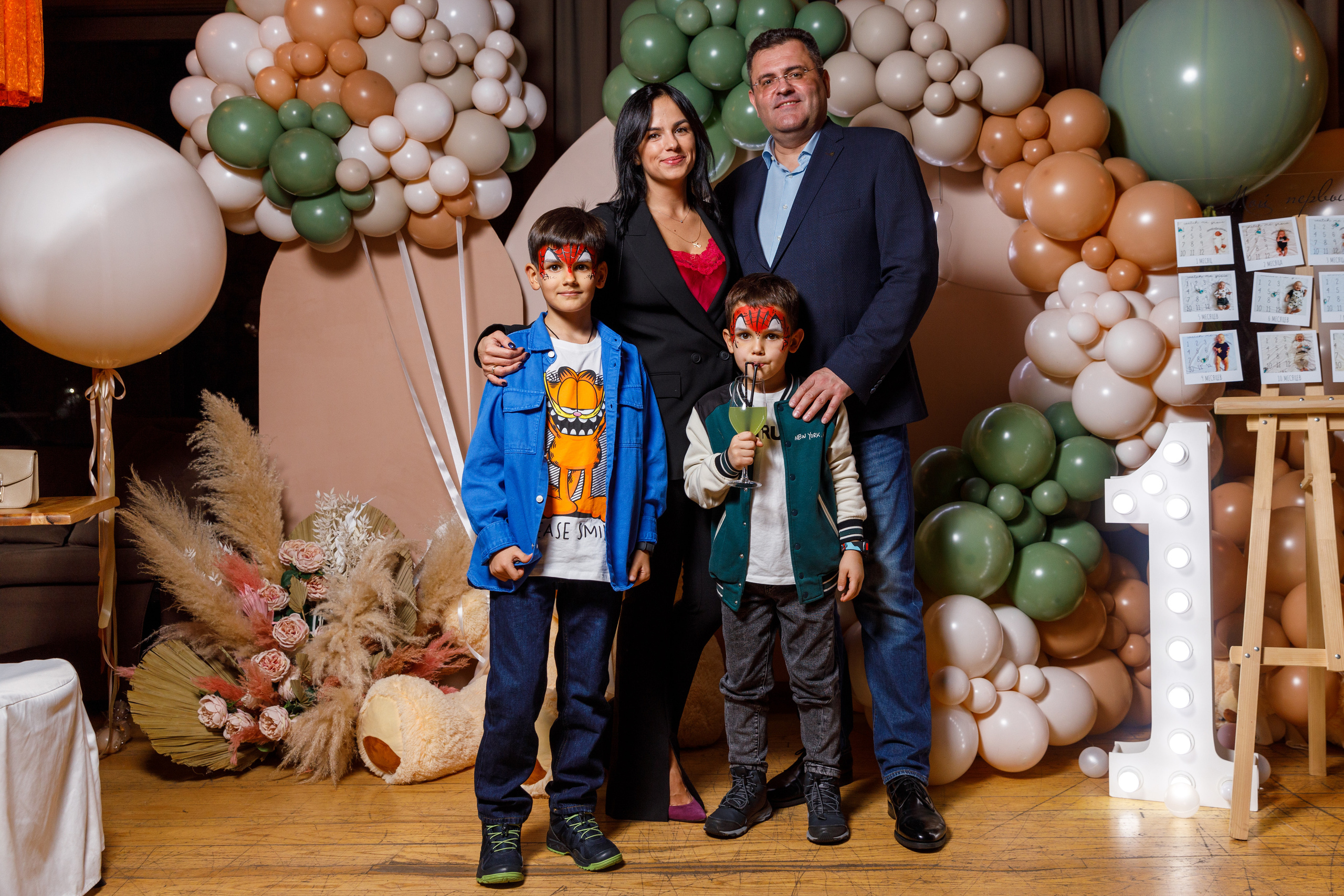 ДР Матвей. Аренды интерактивных фотозон в Харькове