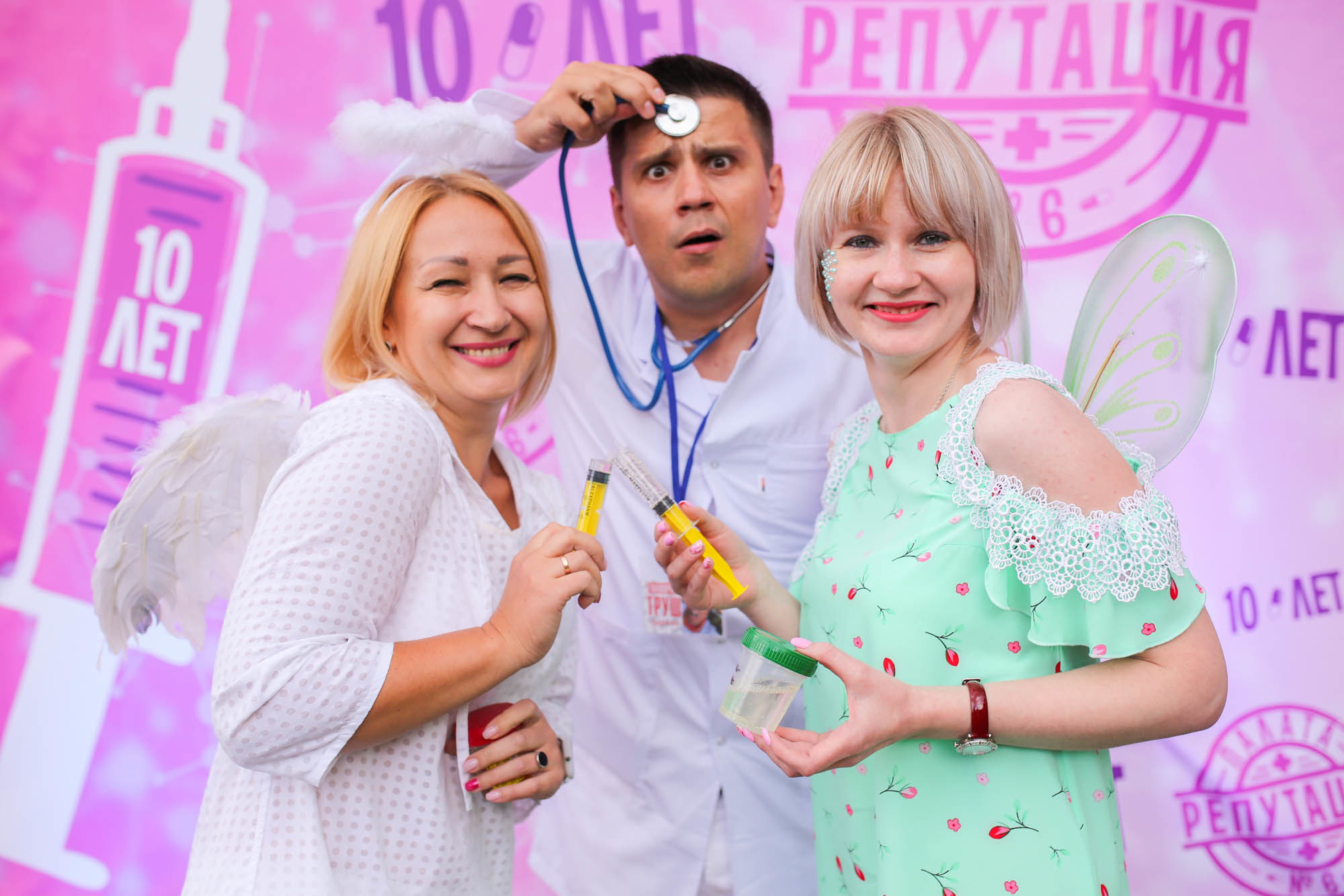 Репутация (10 лет). Аренды интерактивных фотозон в Харькове