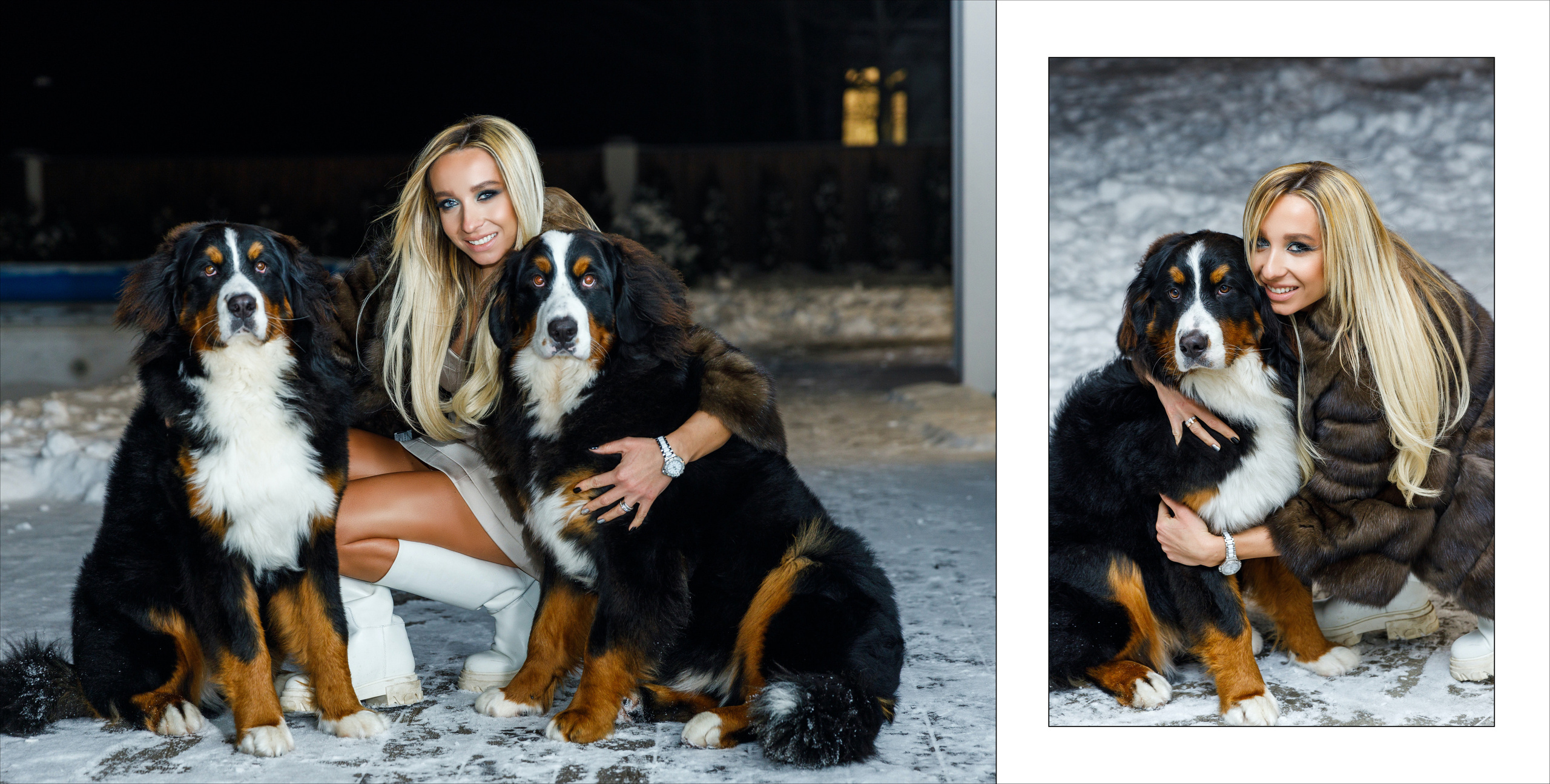 Макс и Оля (Новый год). Аренды интерактивных фотозон в Харькове