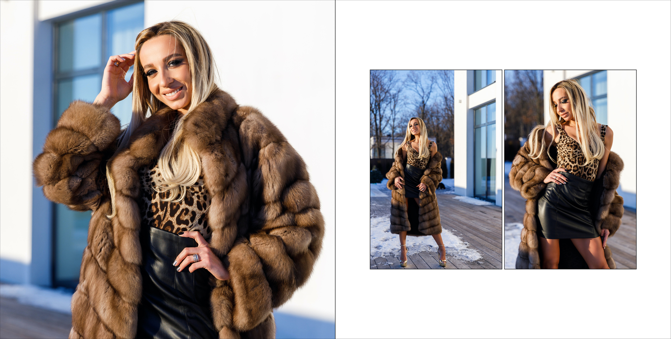 Макс и Оля (Новый год). Аренды интерактивных фотозон в Харькове