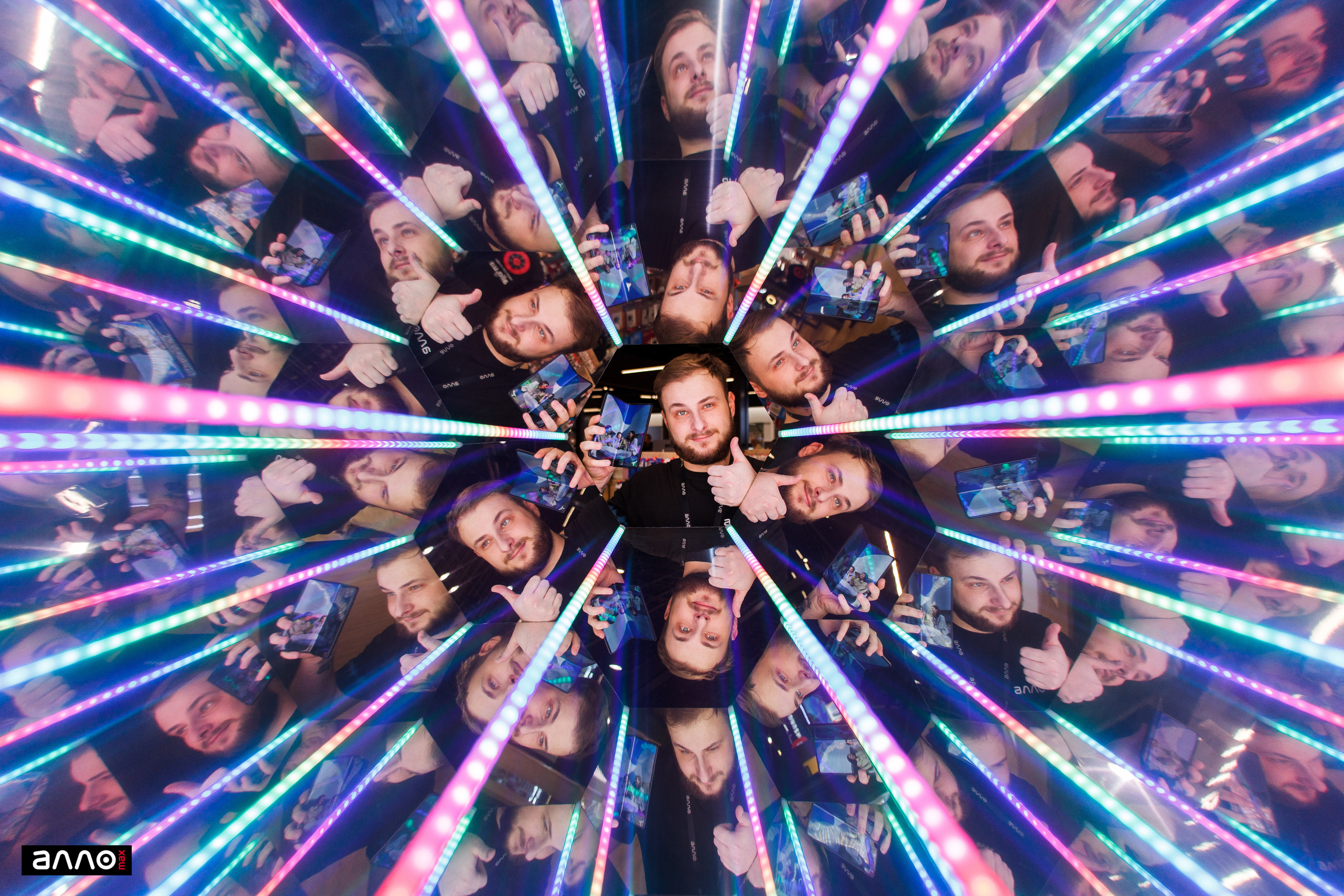 АЛЛО Калейдоскоп. Аренды интерактивных фотозон в Харькове