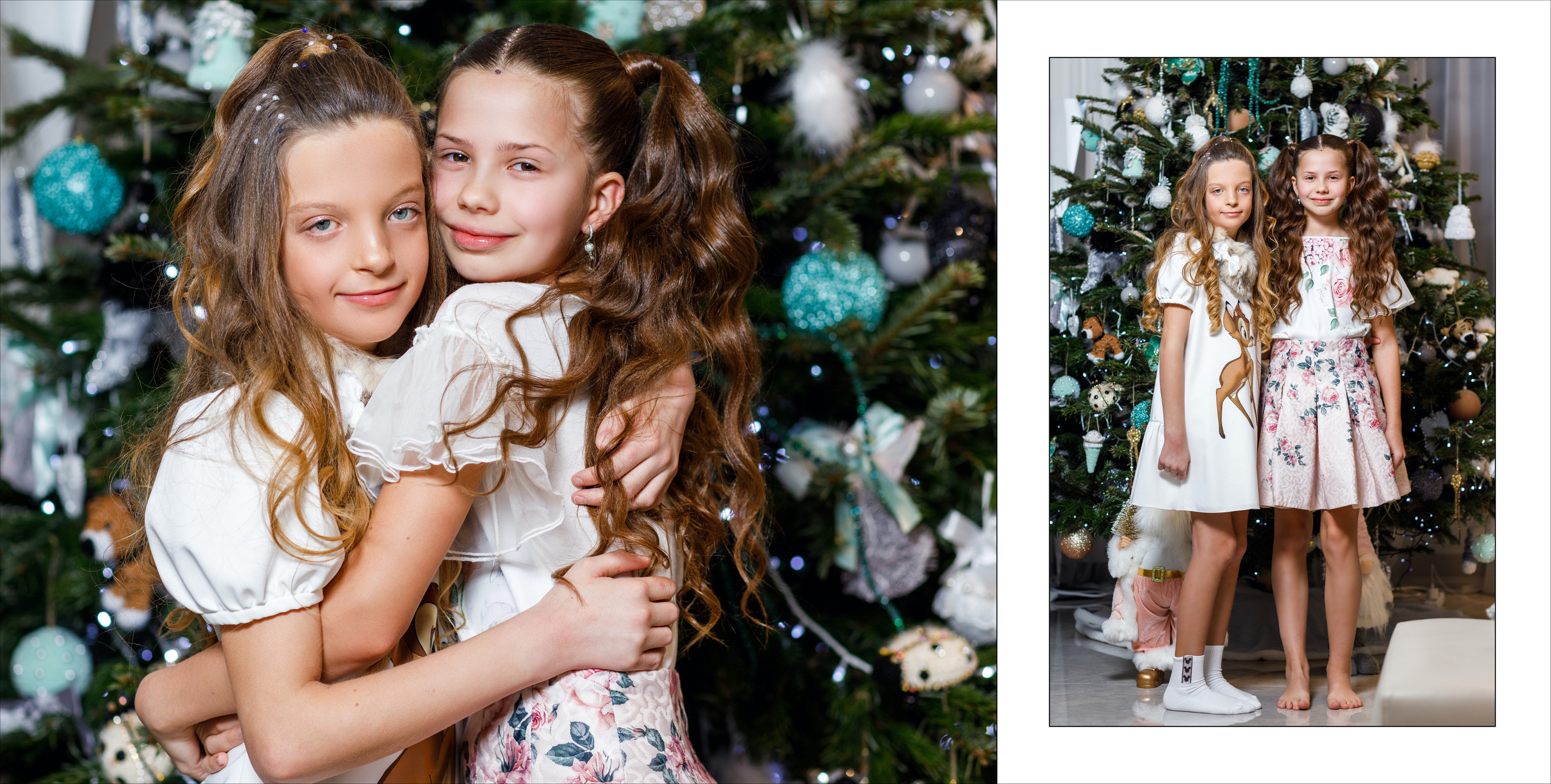 Макс и Оля (Новый год). Аренды интерактивных фотозон в Харькове