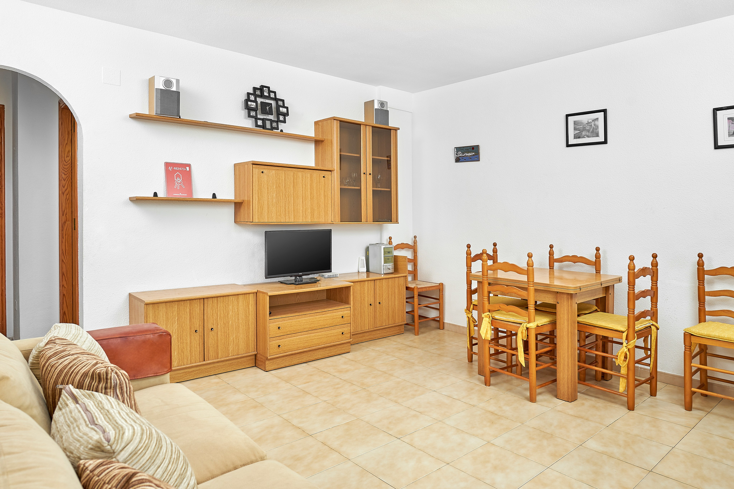 Квартира в стиле минимализм – HDR-съёмка интерьера для каталога