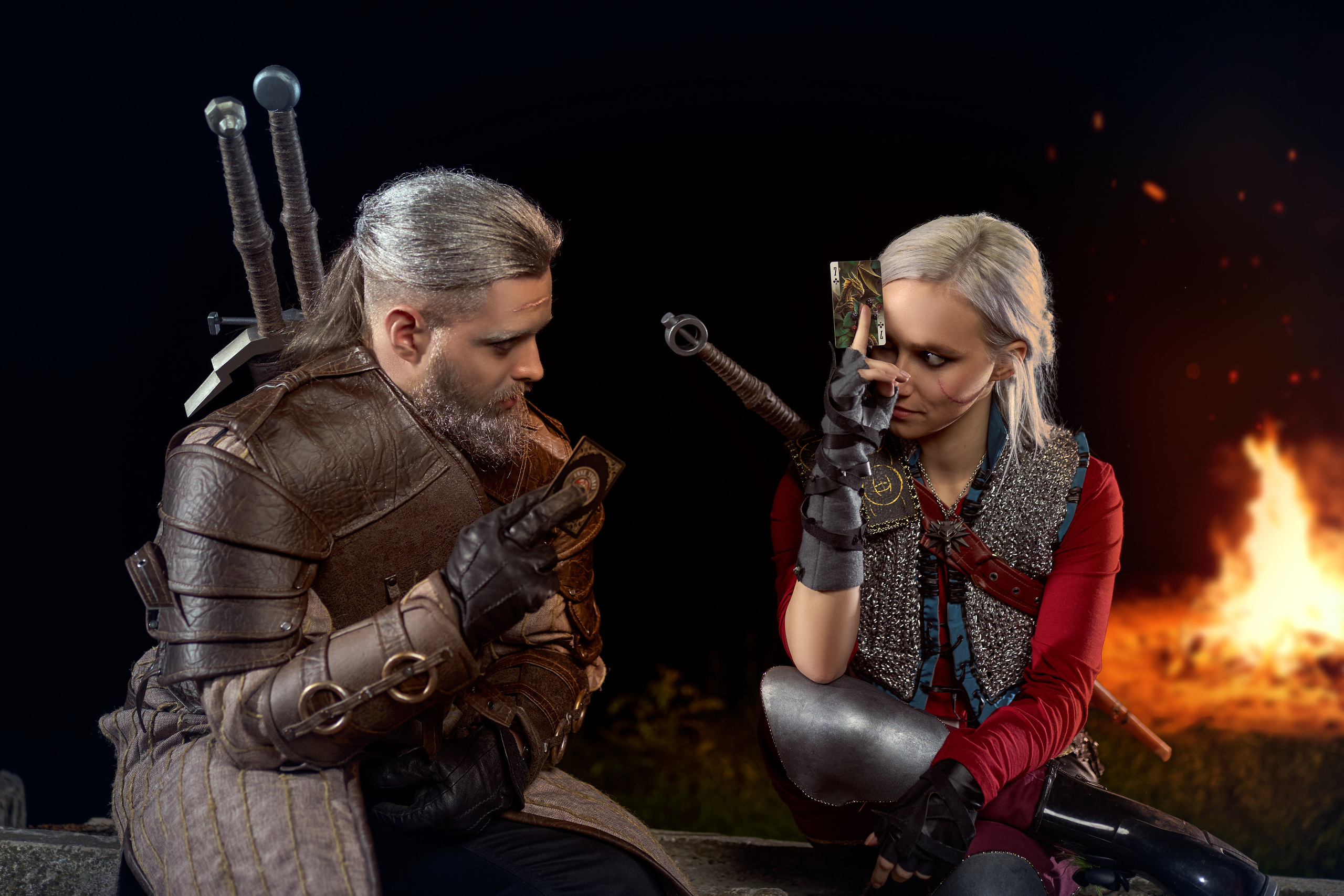 Фотосет «Дикая охота» по мотивам видеоигры Ведьмак 3. Photographer Torrevieja 📷 Zviahintsev Denys