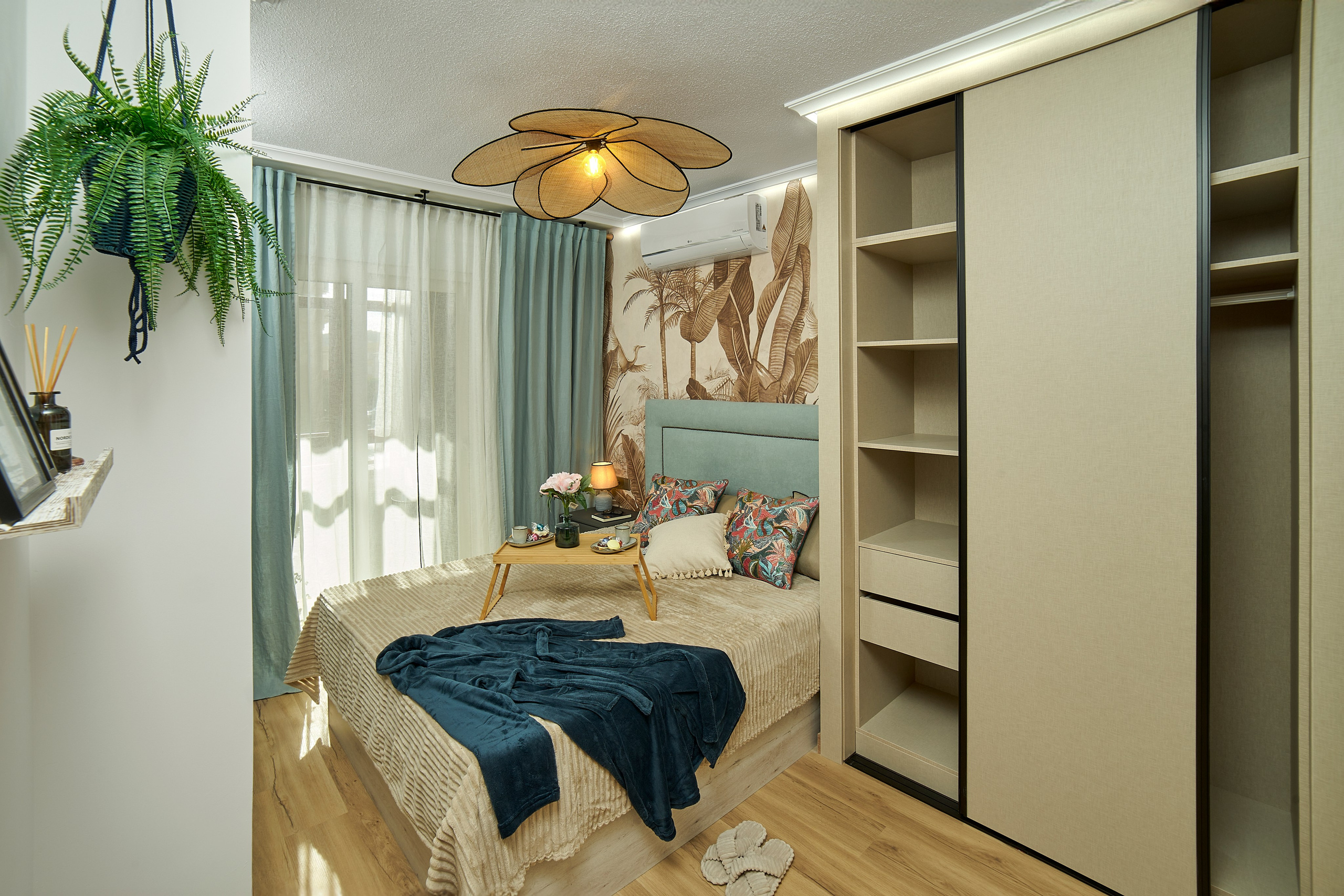 Дизайнерский интерьер квартиры в Аликанте – фотосъёмка для агентств