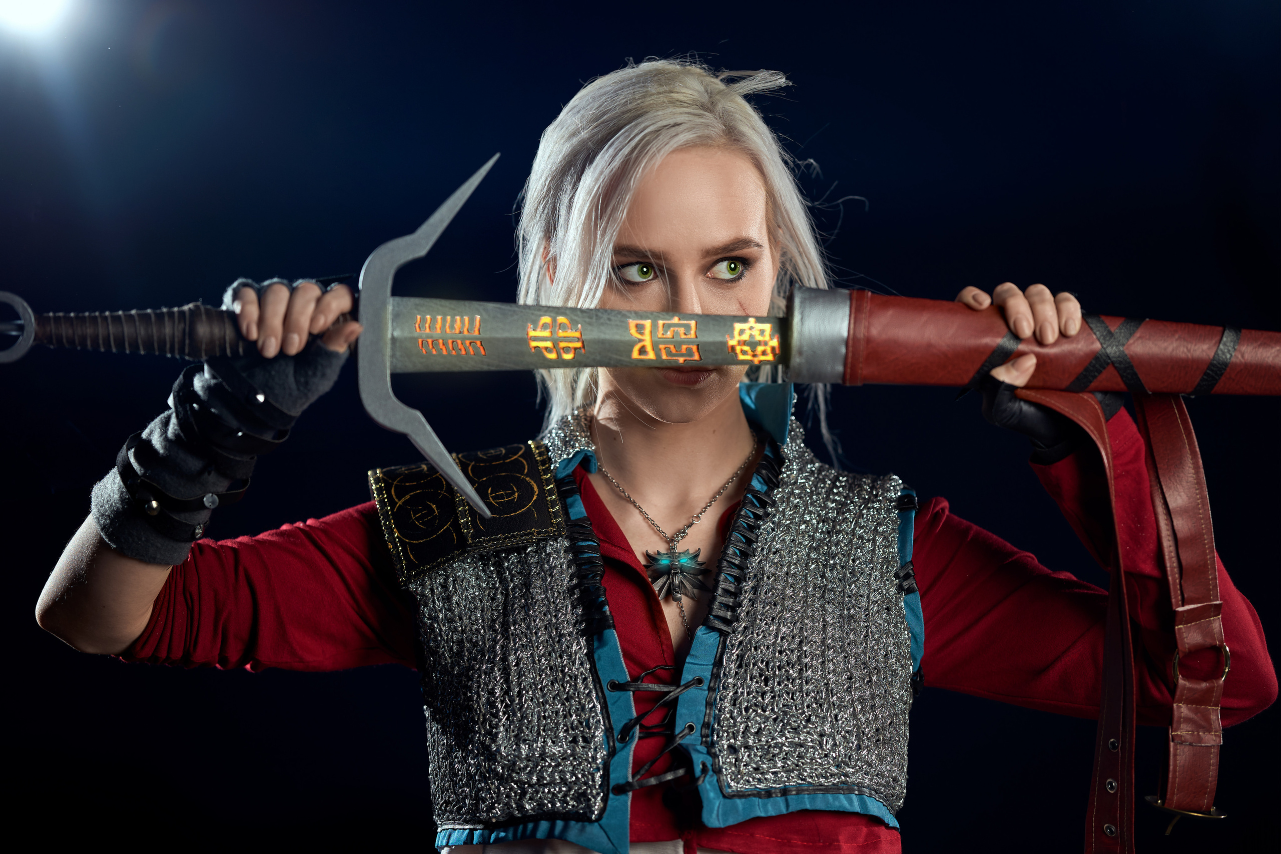 Фотосет «Дикая охота» по мотивам видеоигры Ведьмак 3. Photographer Torrevieja 📷 Zviahintsev Denys