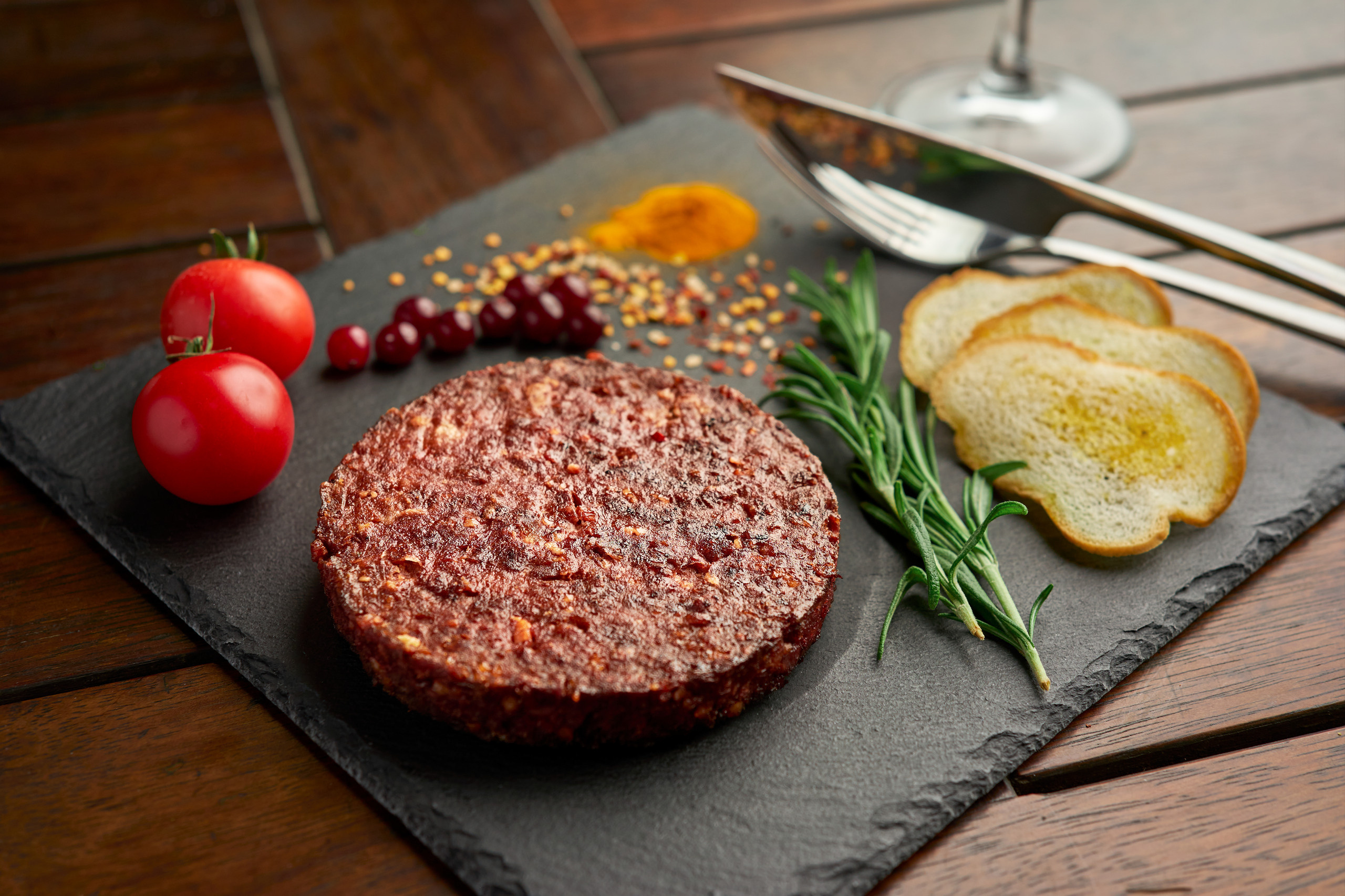 Пару снимков фудфото, на этот раз вегетарианские котлеты. Photographer Torrevieja 📷 Zviahintsev Denys