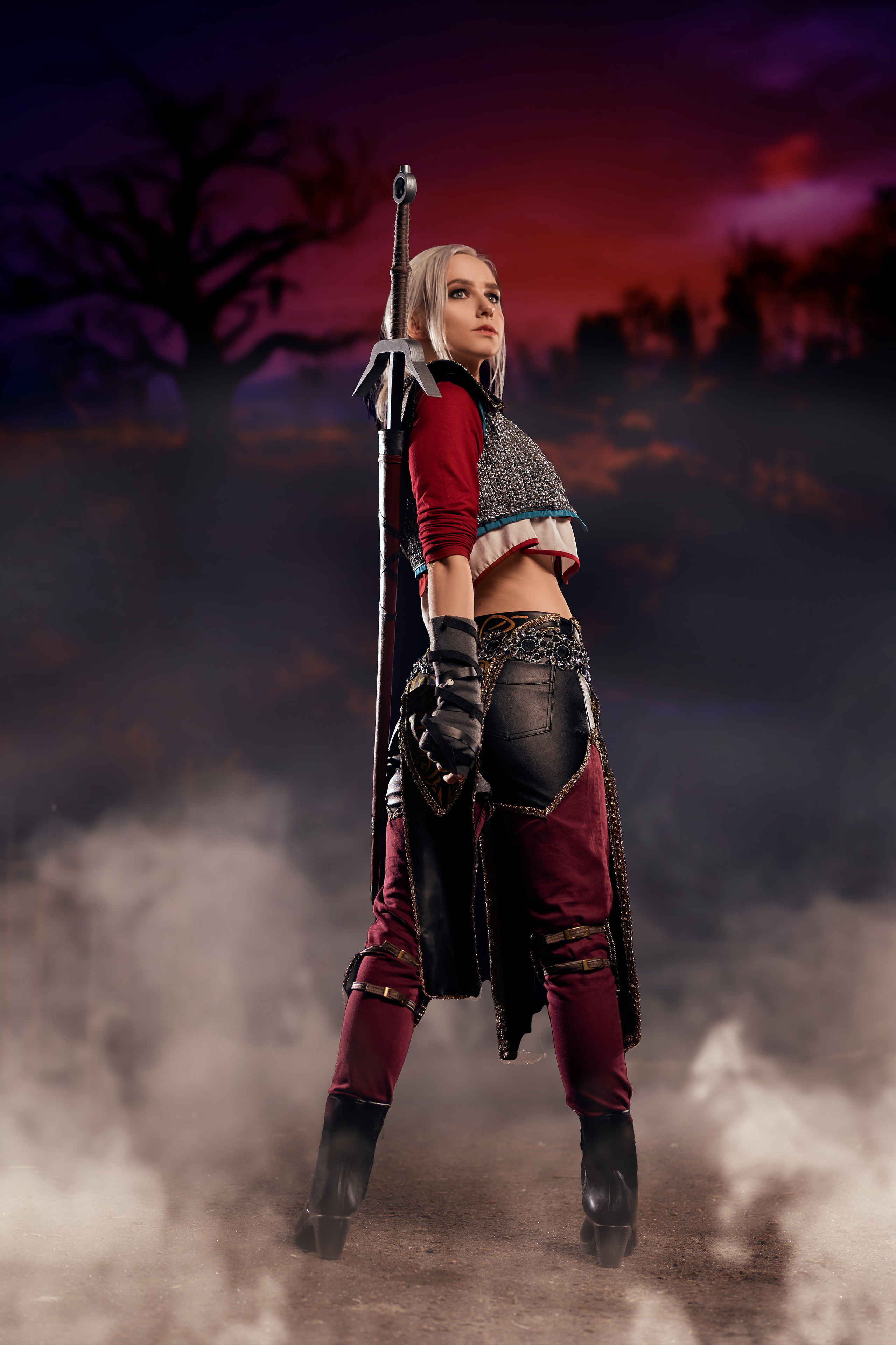 Фотосет «Дикая охота» по мотивам видеоигры Ведьмак 3. Photographer Torrevieja 📷 Zviahintsev Denys