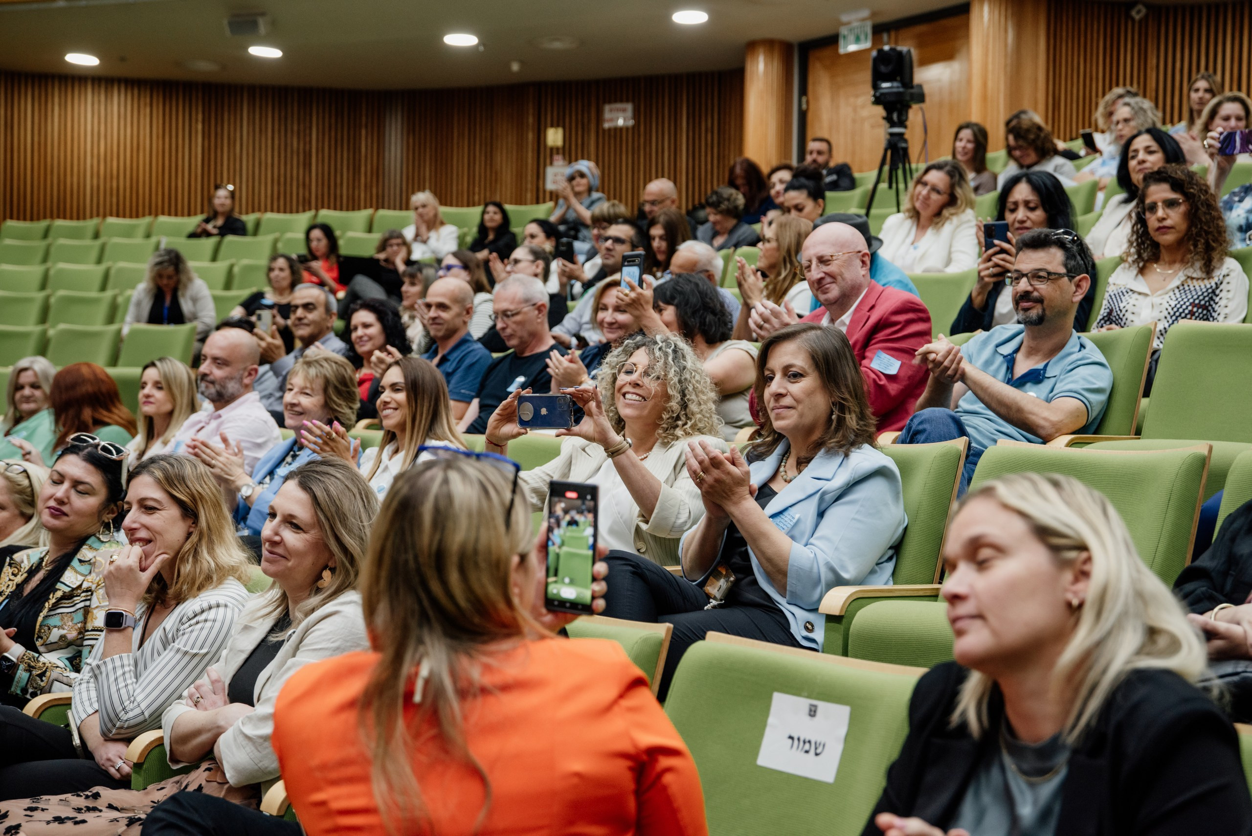 Event in the Israeli Parliament (Knesset). Photographer in Israel Luba Ternavskaya