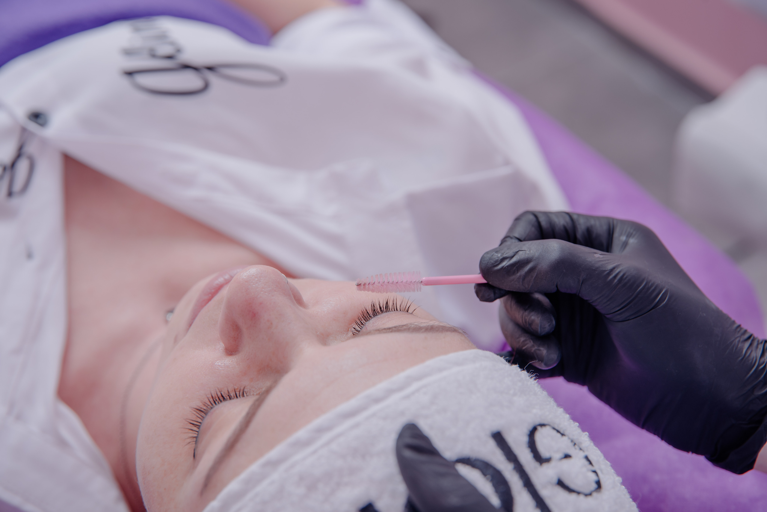 Shooting for the eyebrow master. Photographer in Israel Luba Ternavskaya