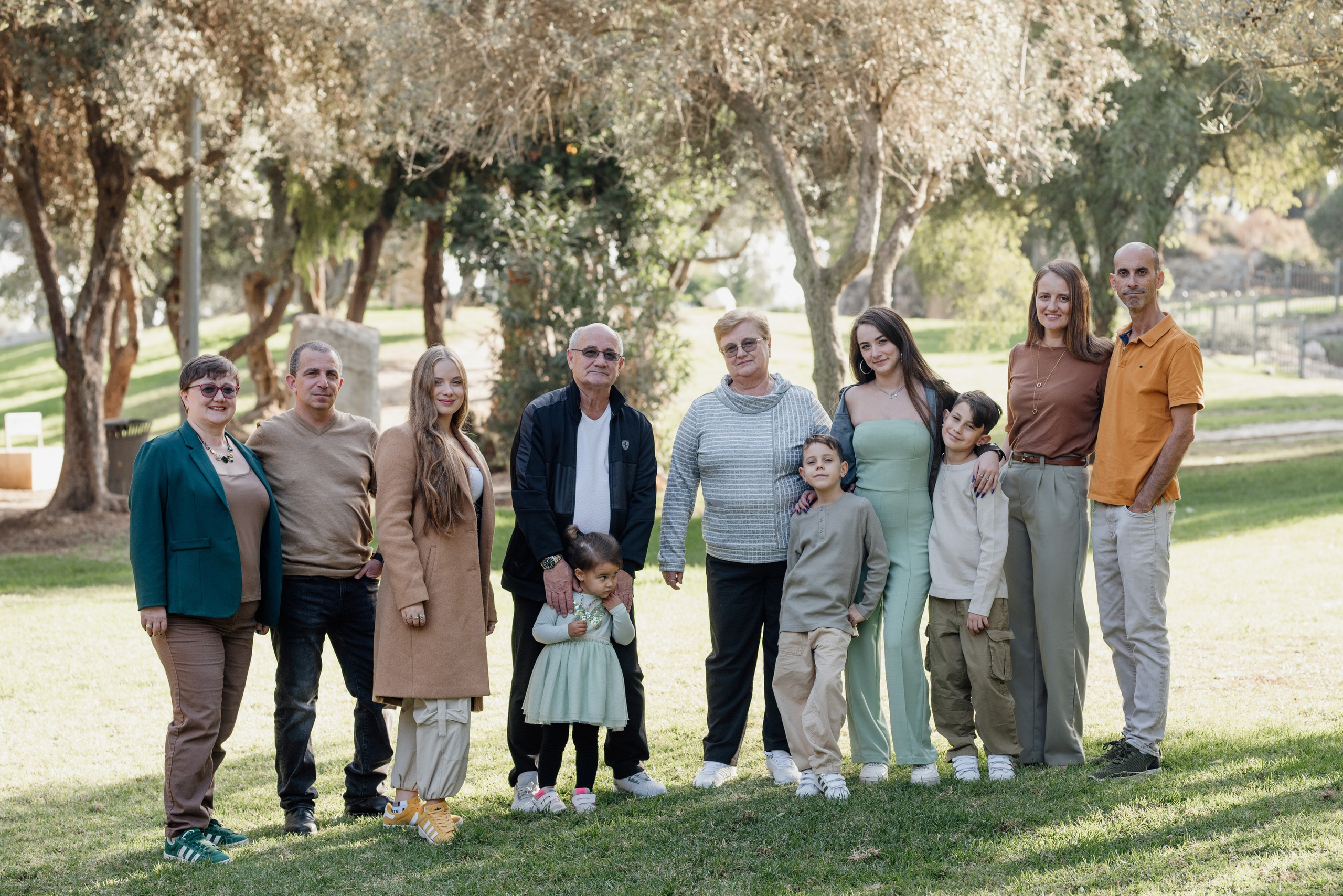Family photo shoot. Photographer in Israel Luba Ternavskaya