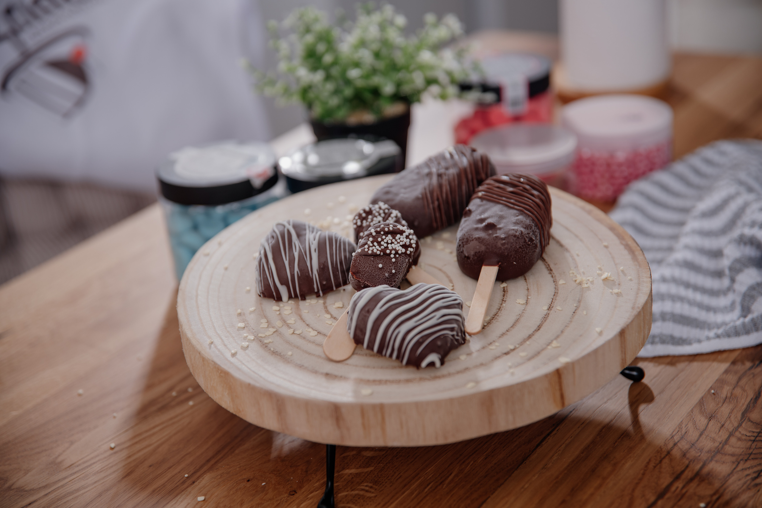 Shooting for a profile confectioner. Photographer in Israel Luba Ternavskaya