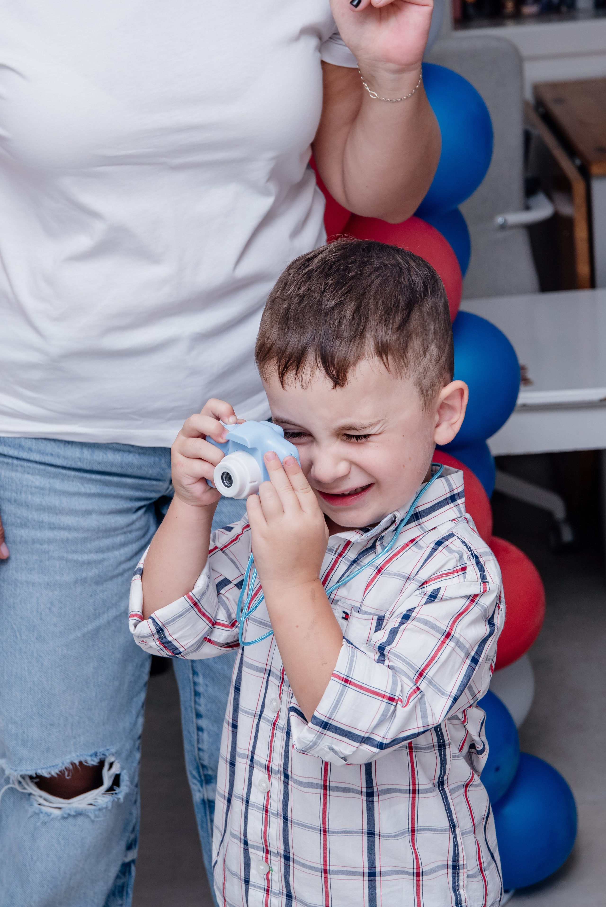 Moshe’s birth day 4 years. Photographer in Israel Luba Ternavskaya