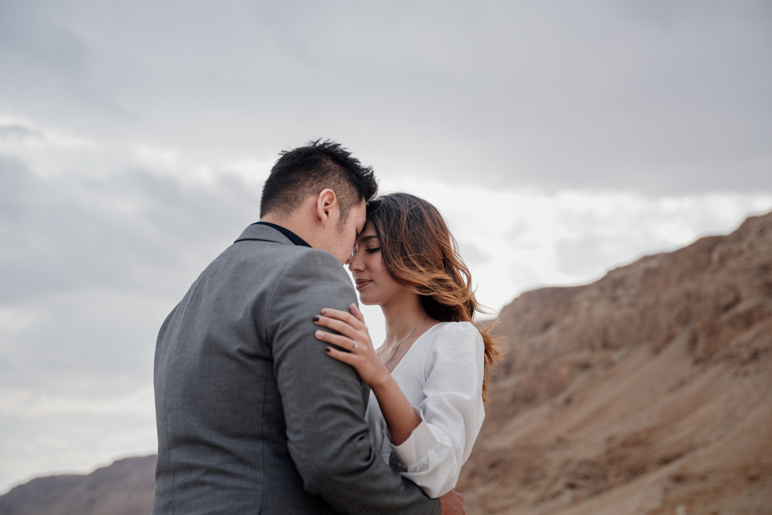 Love Story. Photographer in Israel Luba Ternavskaya