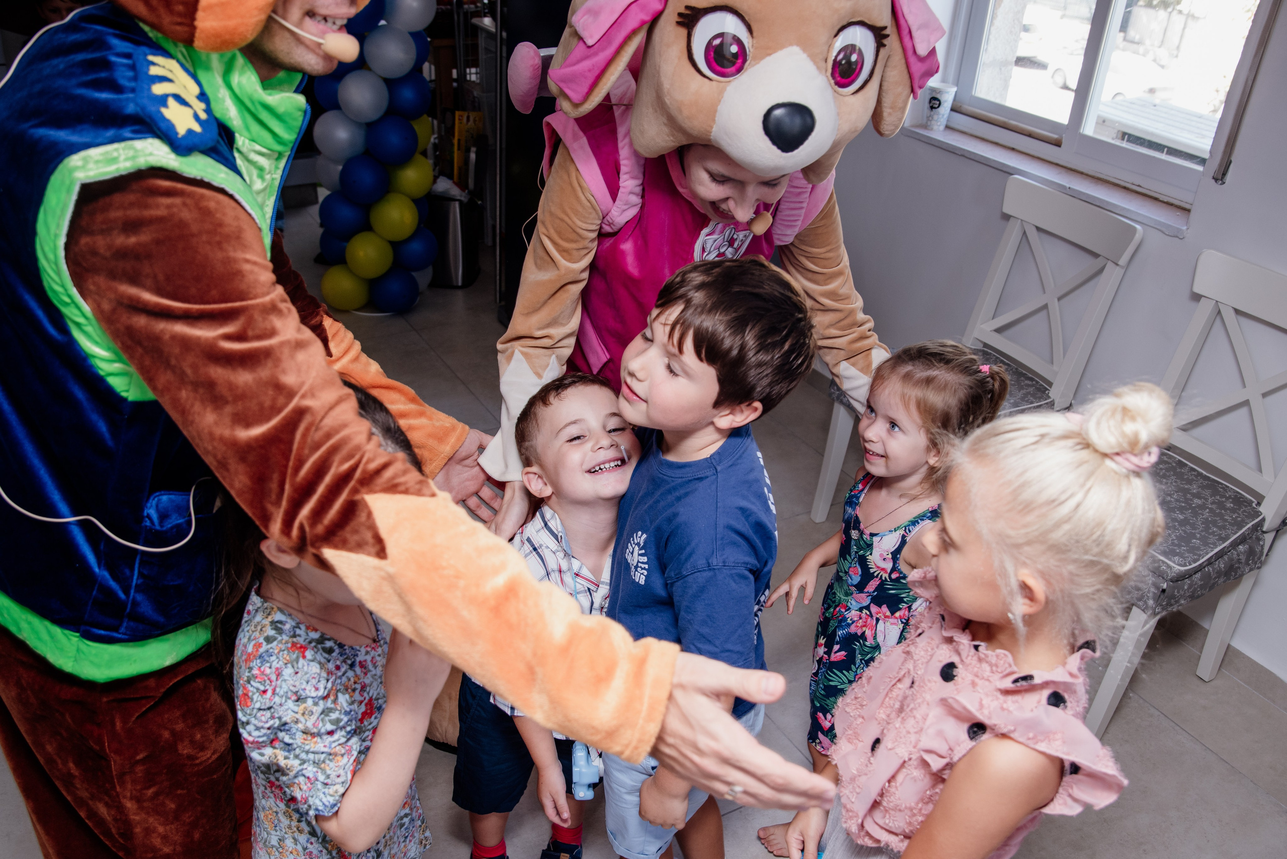 Moshe’s birth day 4 years. Photographer in Israel Luba Ternavskaya