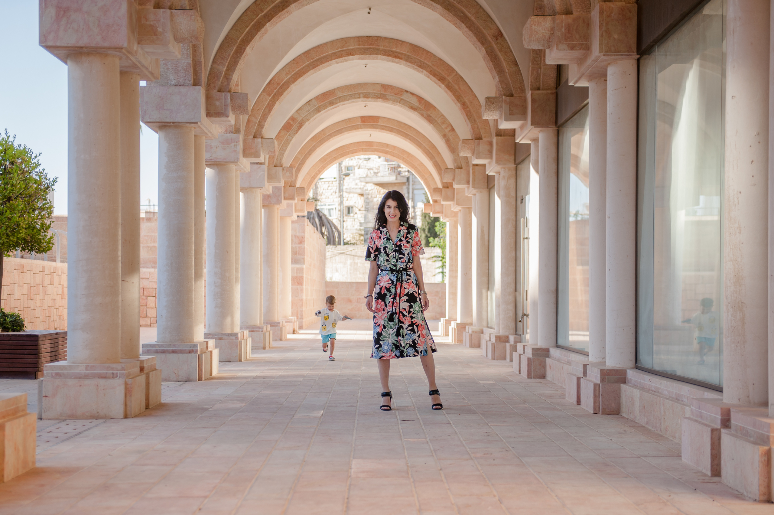 My little big family. Photographer in Israel Luba Ternavskaya