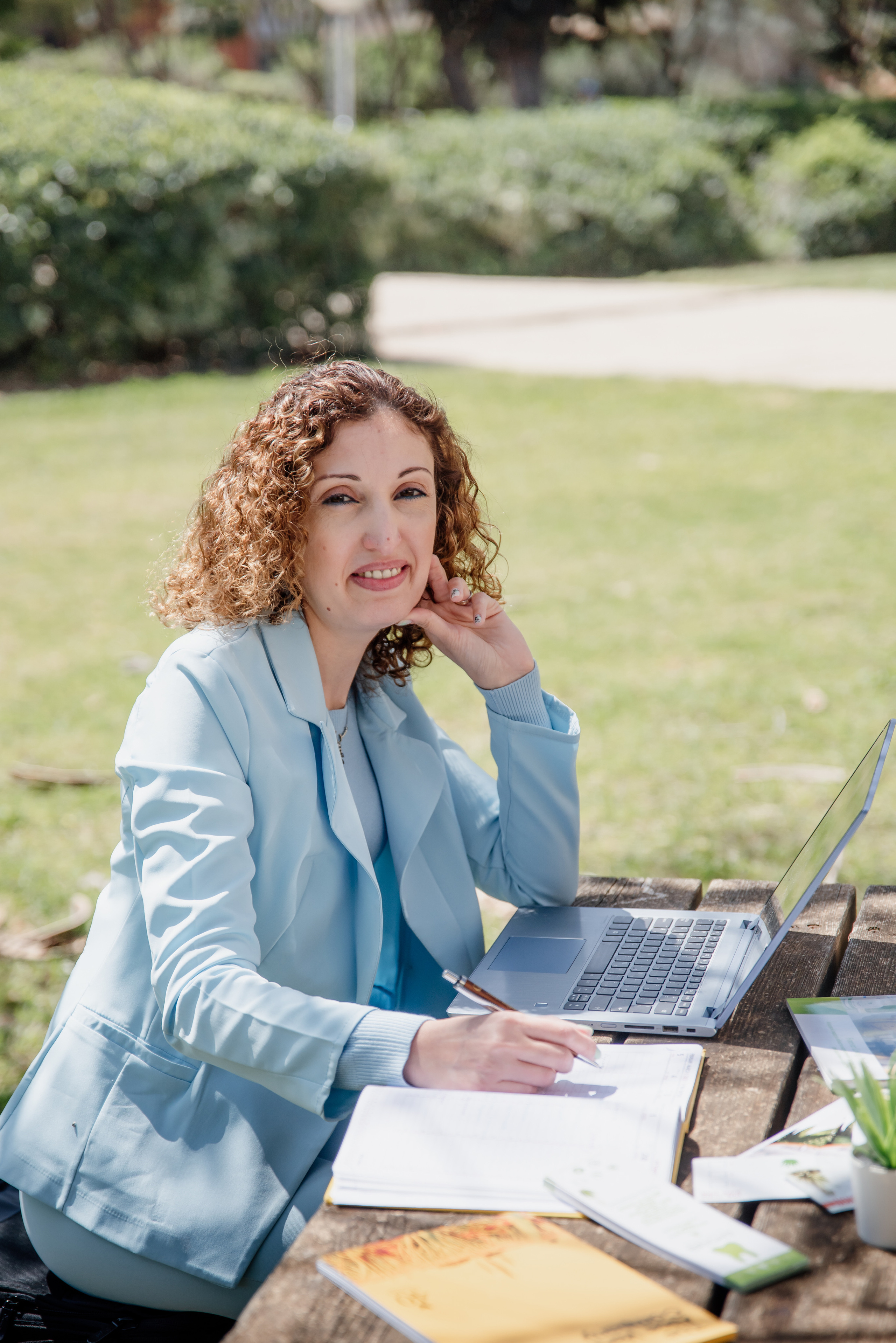 Shooting for a business entrepreneur. Photographer in Israel Luba Ternavskaya