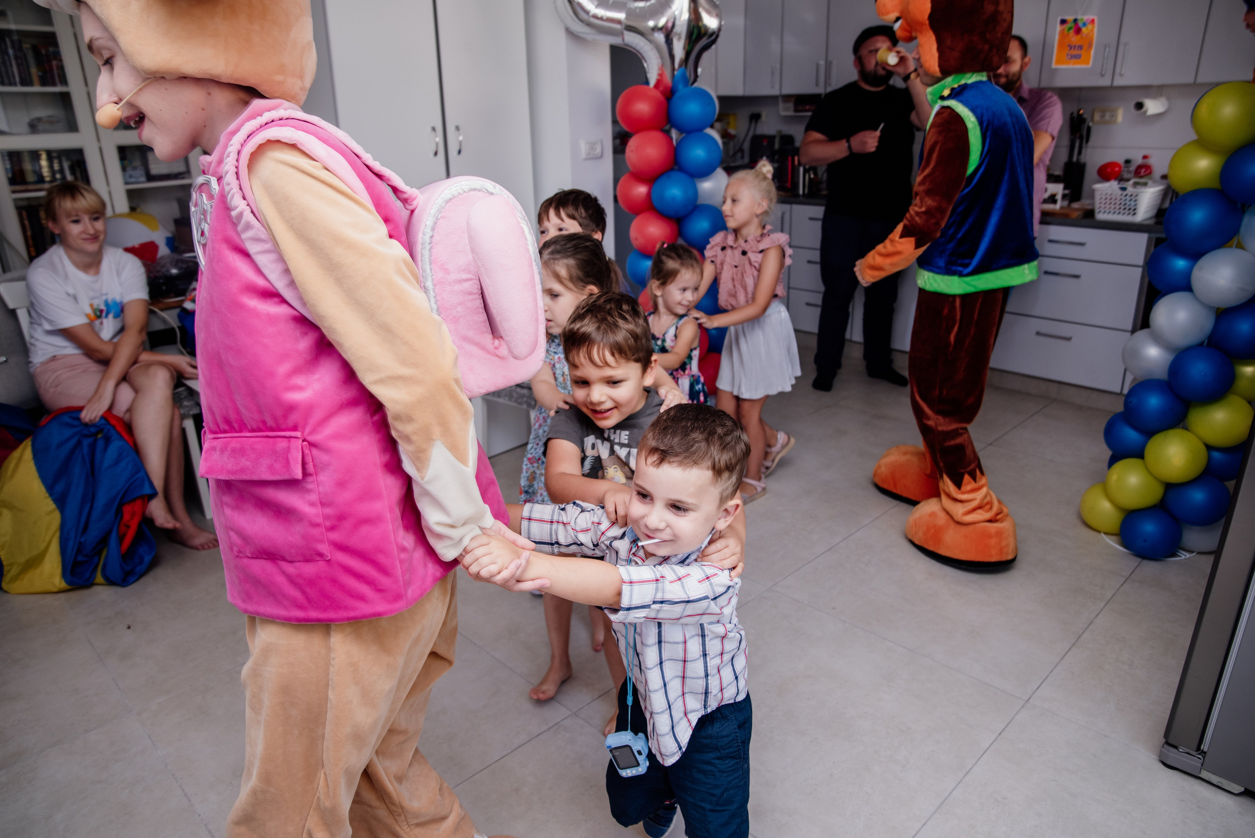 Moshe’s birth day 4 years. Photographer in Israel Luba Ternavskaya