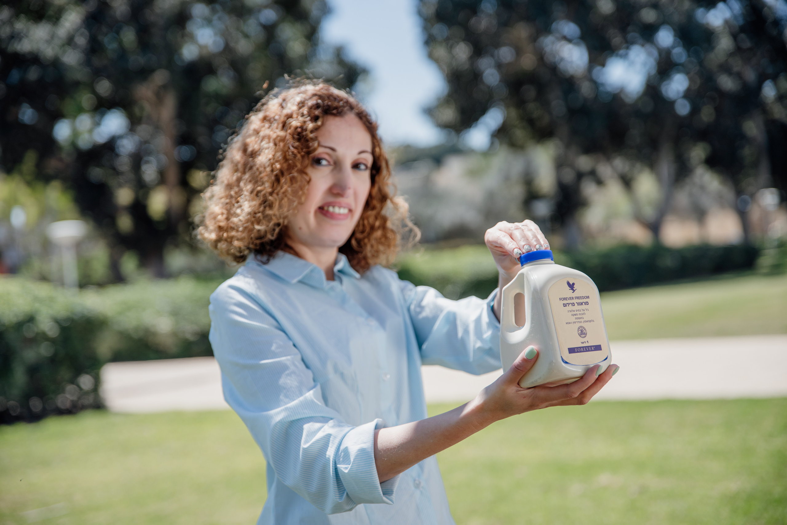 Shooting for a business entrepreneur. Photographer in Israel Luba Ternavskaya