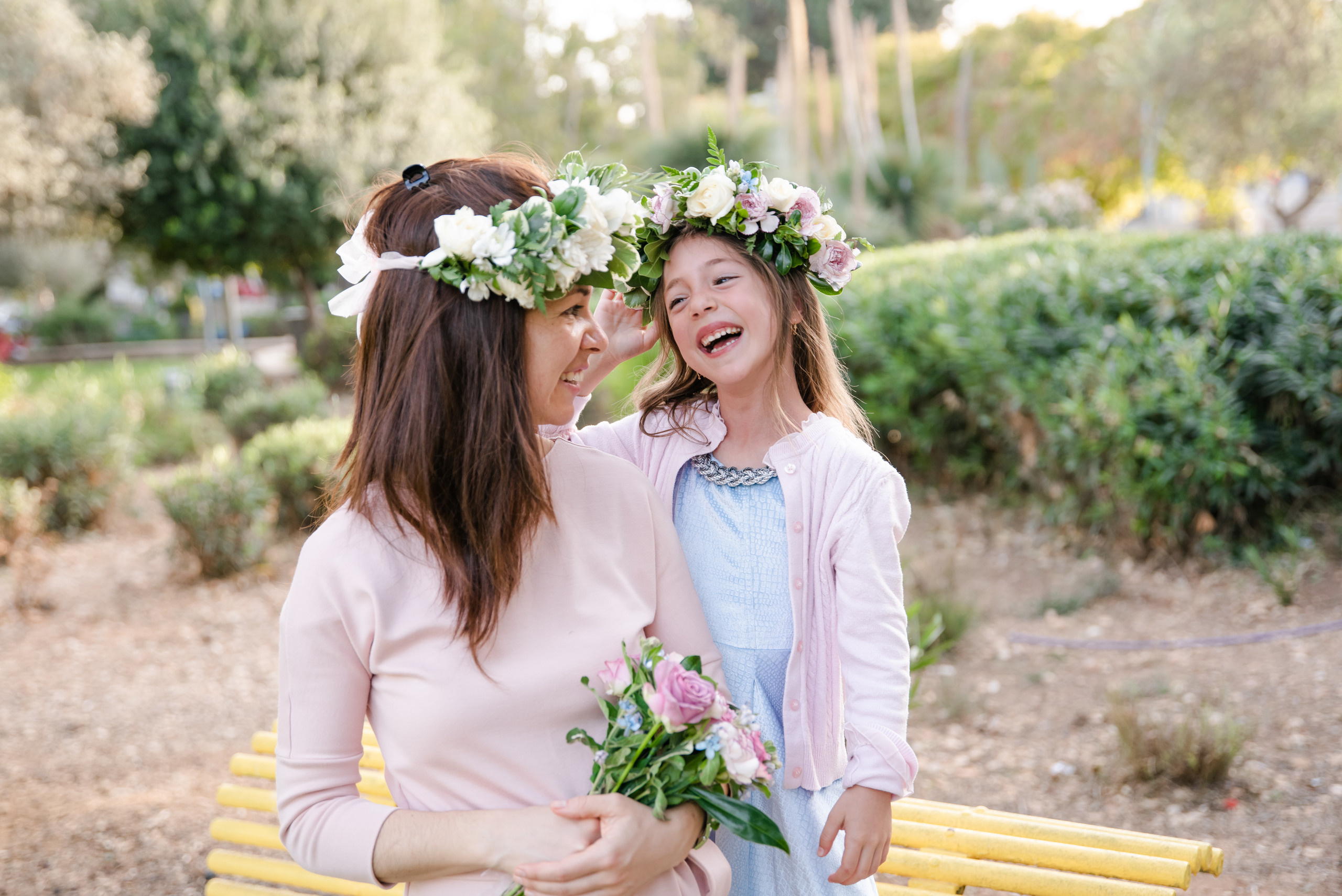 Malka & Esty. Photographer in Israel Luba Ternavskaya