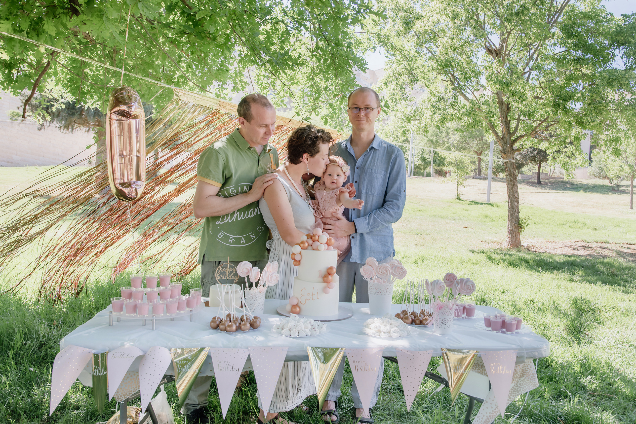 Esti’s birthday 1 year. Люба Тернавская. Фотограф Иерусалим. Фотограф Израиль