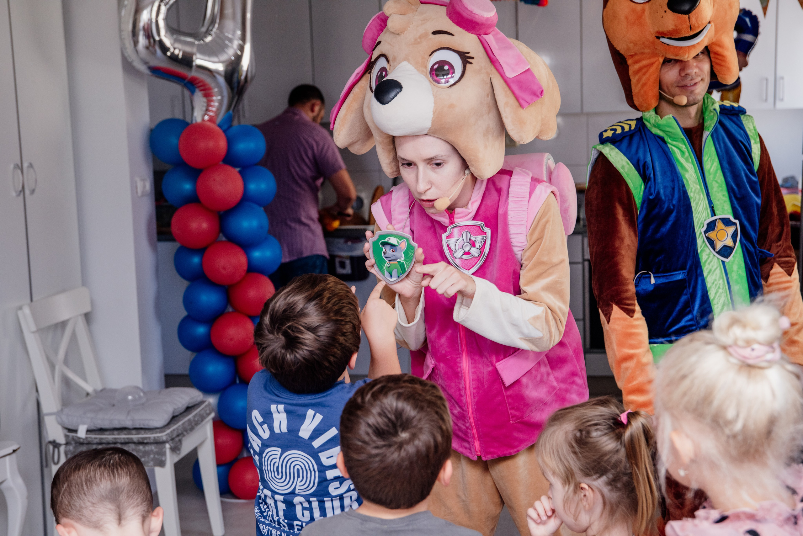 Moshe’s birth day 4 years. Photographer in Israel Luba Ternavskaya