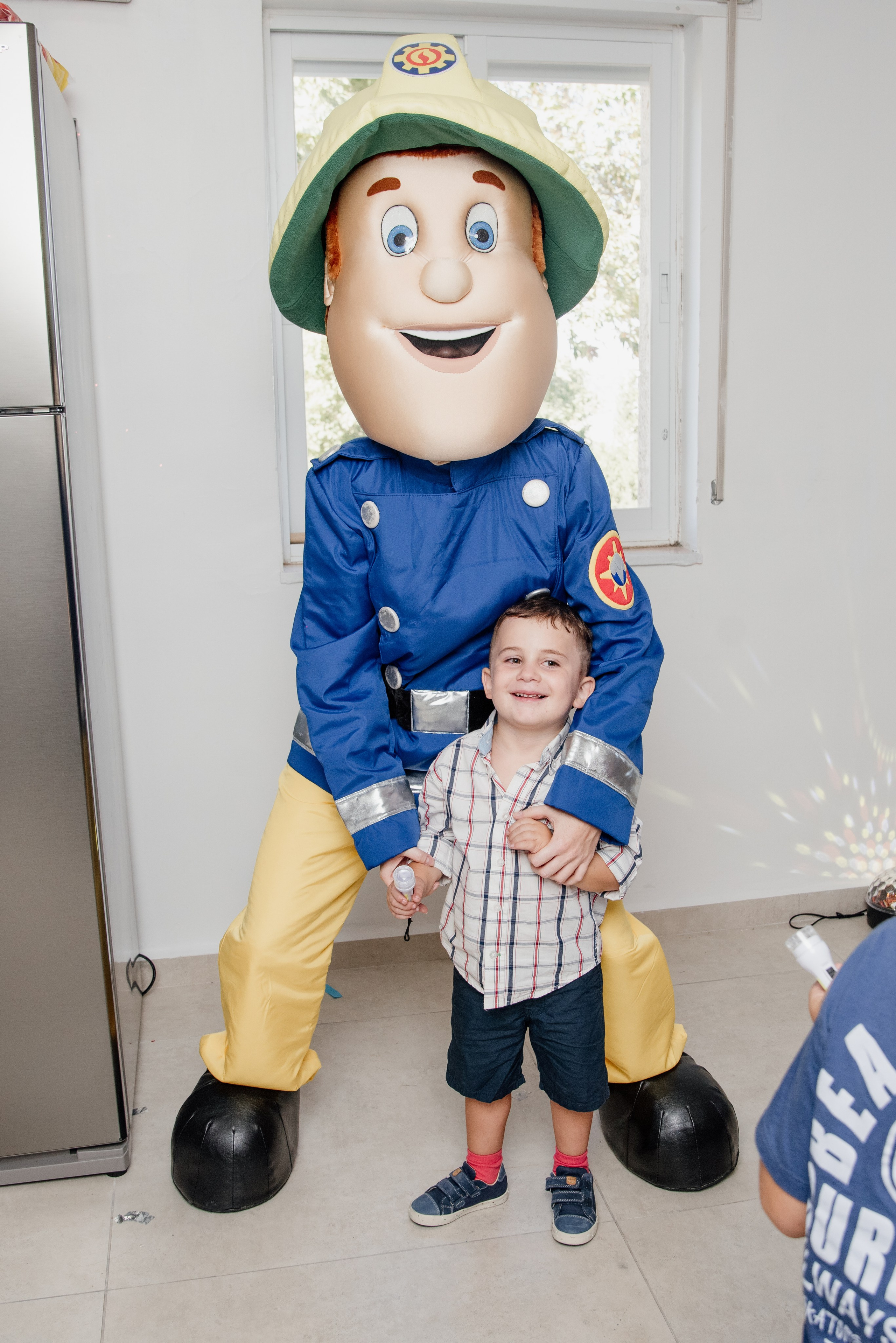 Moshe’s birth day 4 years. Photographer in Israel Luba Ternavskaya