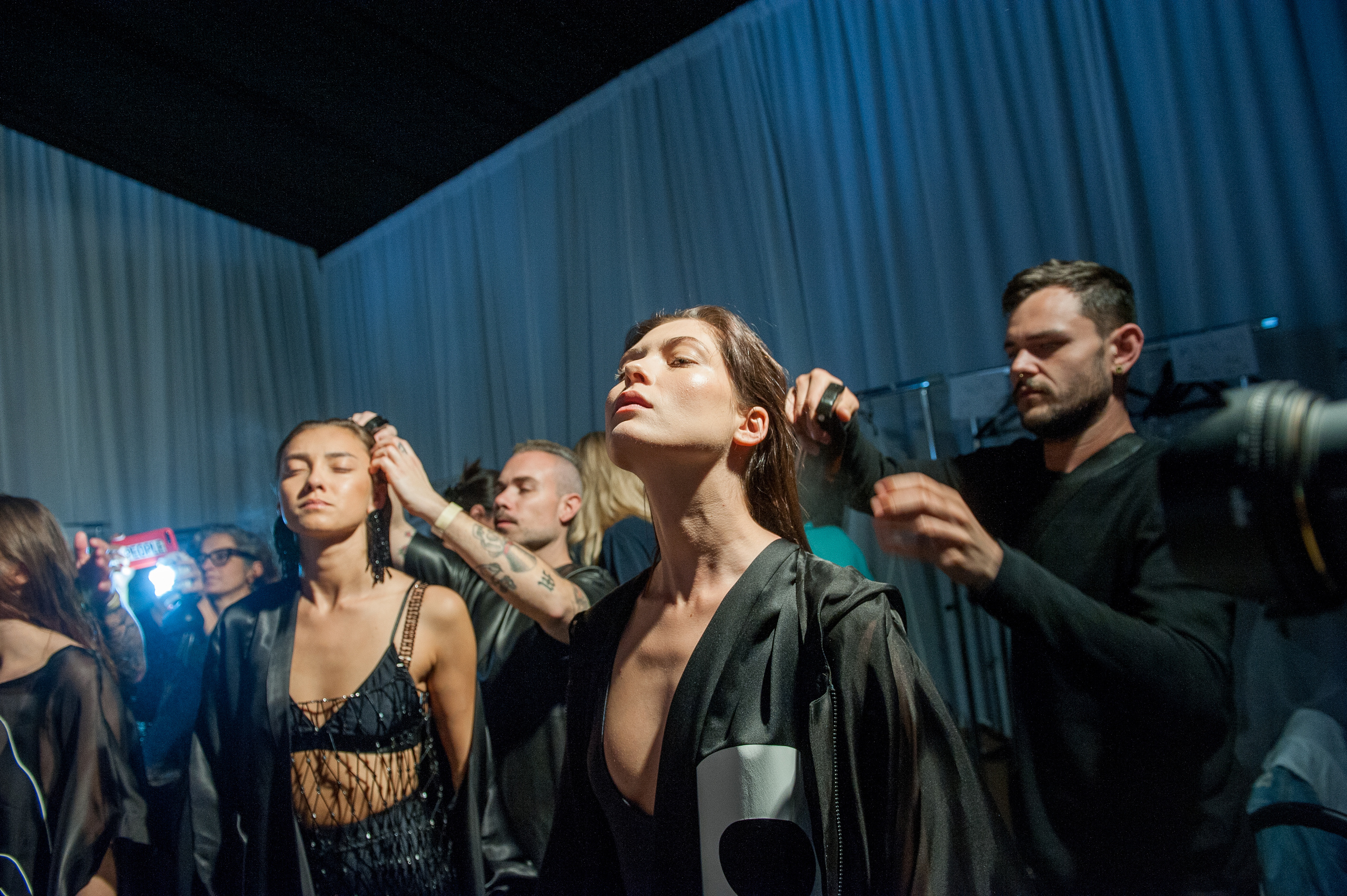 TLV Fashion Week. Photographer in Israel Luba Ternavskaya